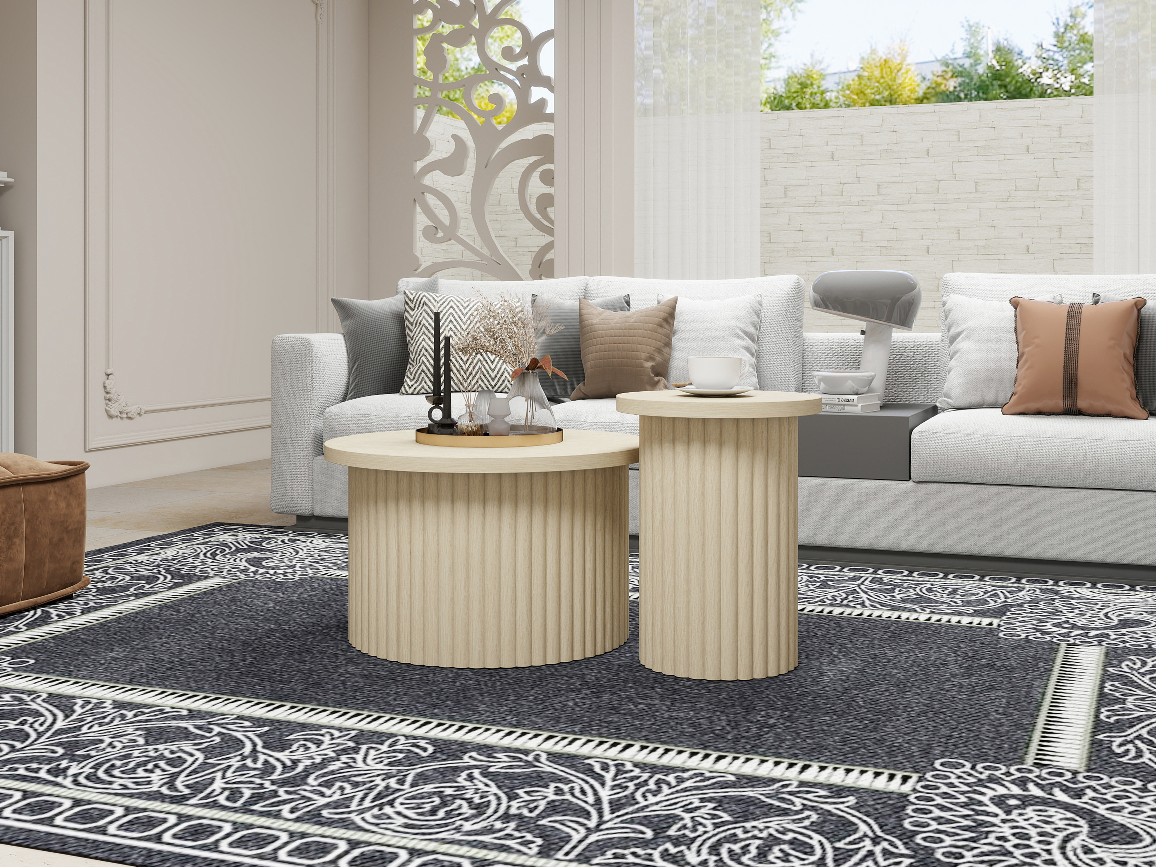 Présentation du table basse