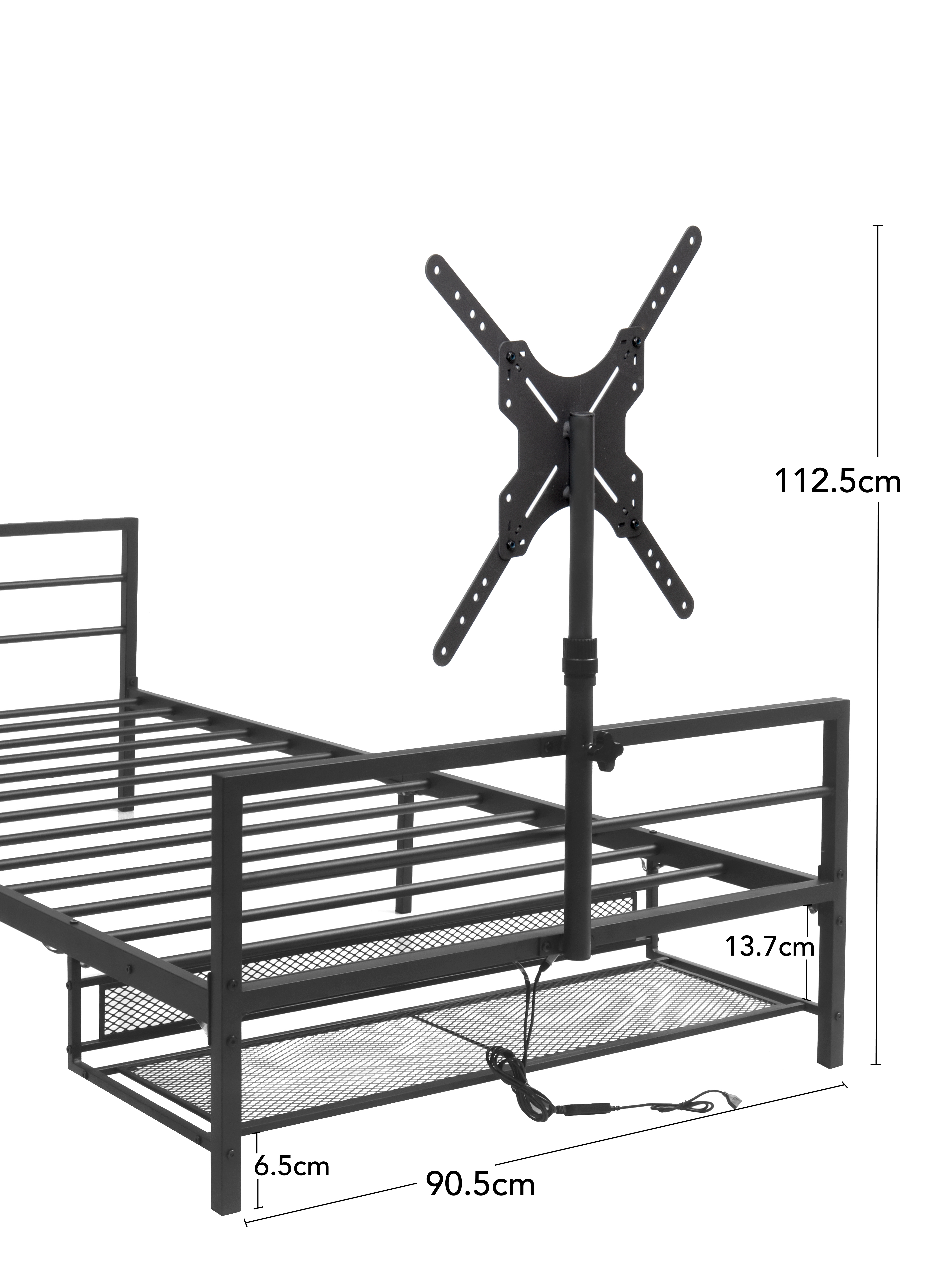 Dimensions du lit