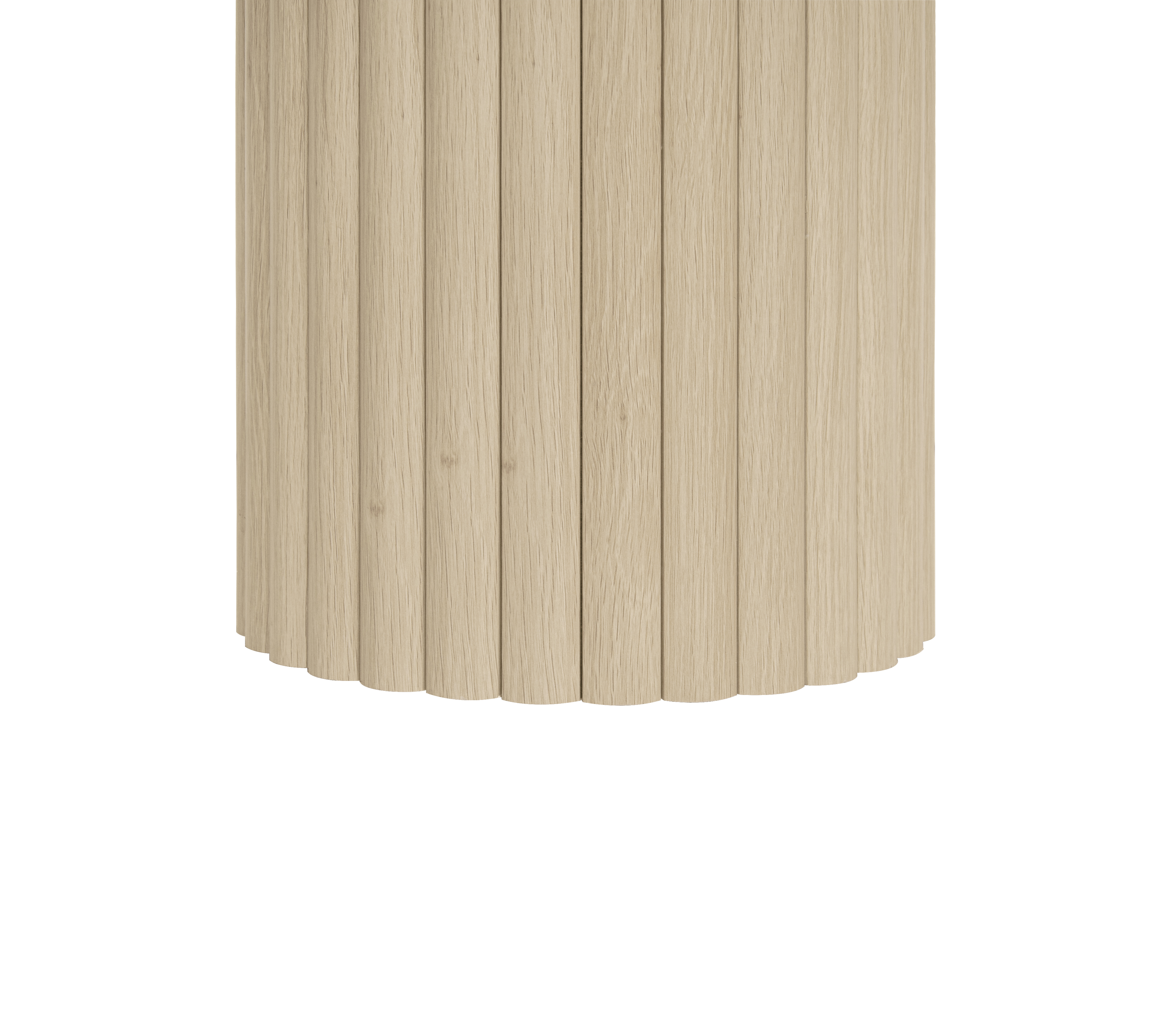 détail structure à deux niveaux étagée