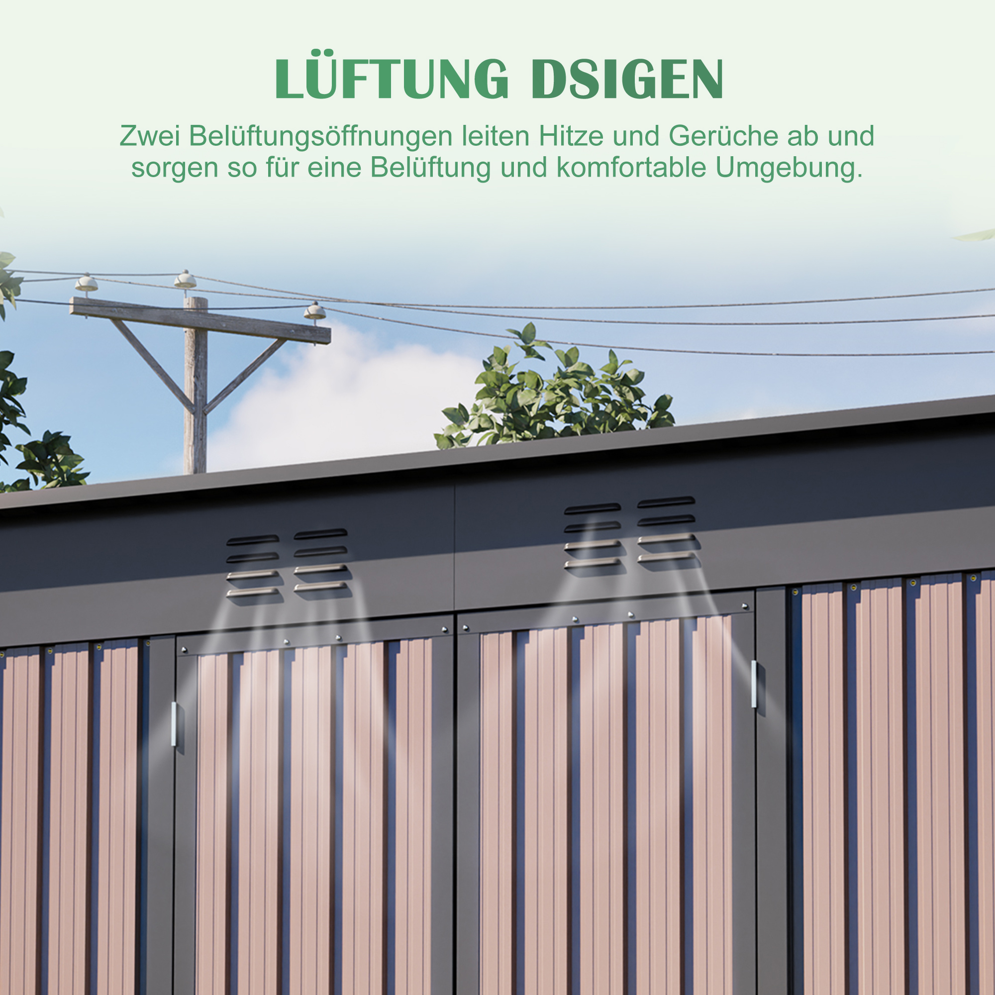 Ventilation intelligente