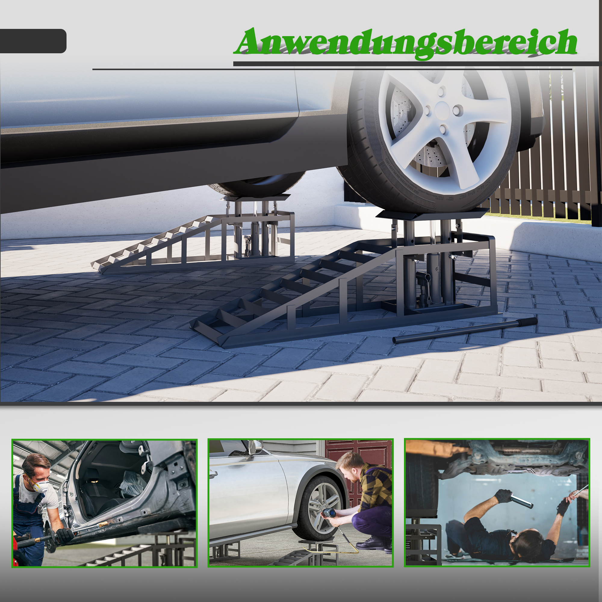 Détail du cric automobile