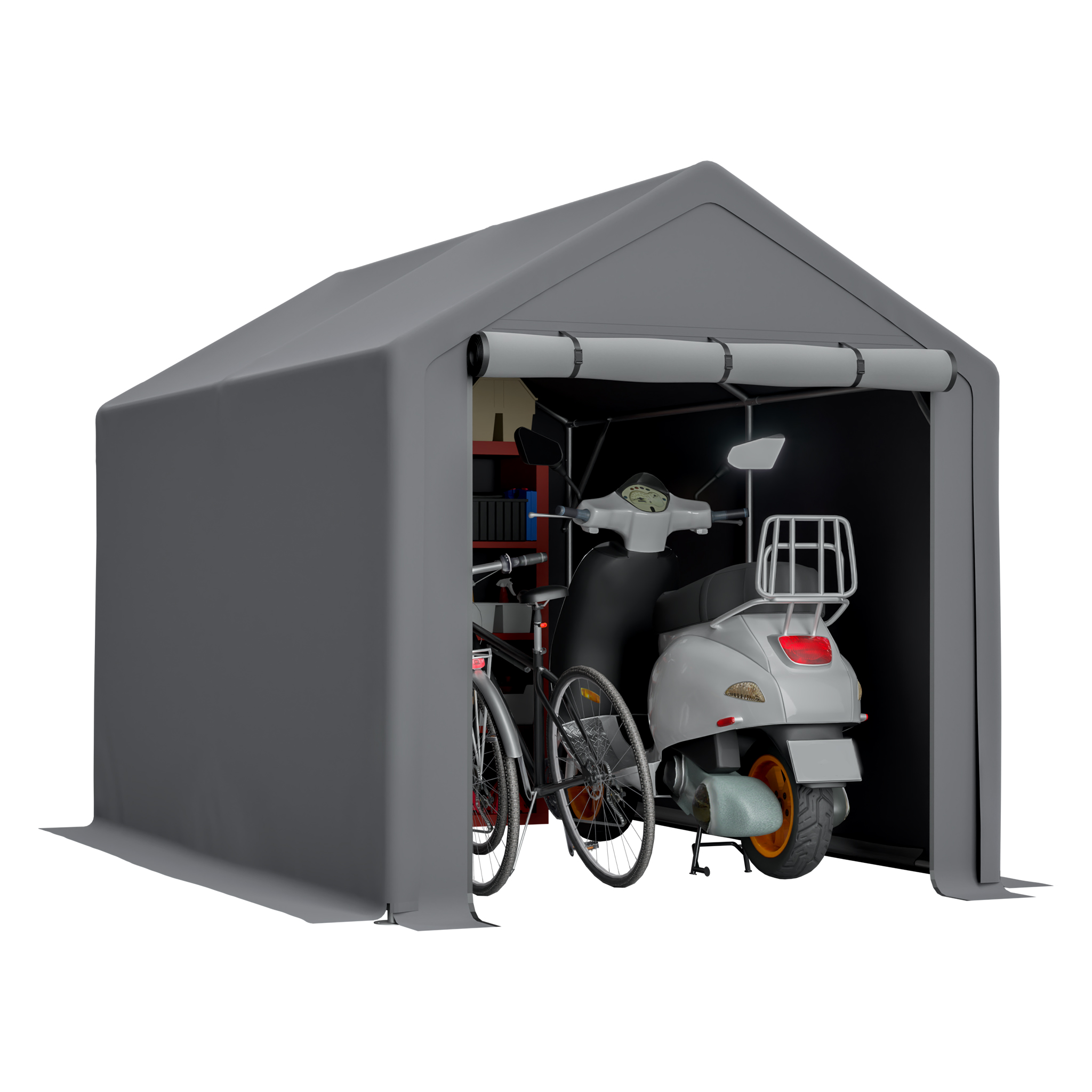 Usage polyvalent : vélos‑motos‑tondeuse‑mobilier‑accessoires piscine‑bois de chauffage
