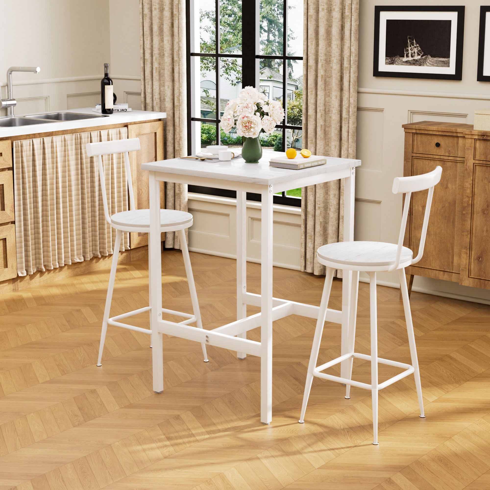 Détail du table à manger