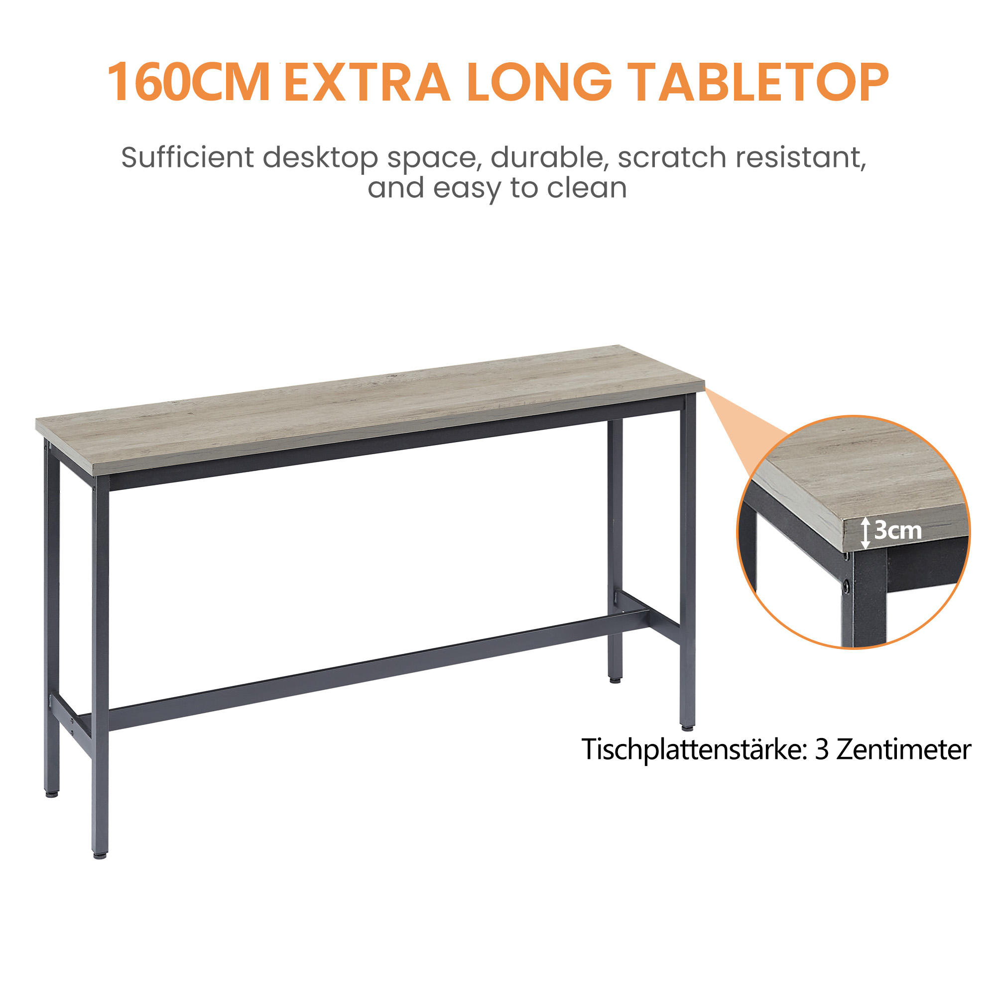 Présentation du tabouret de bar