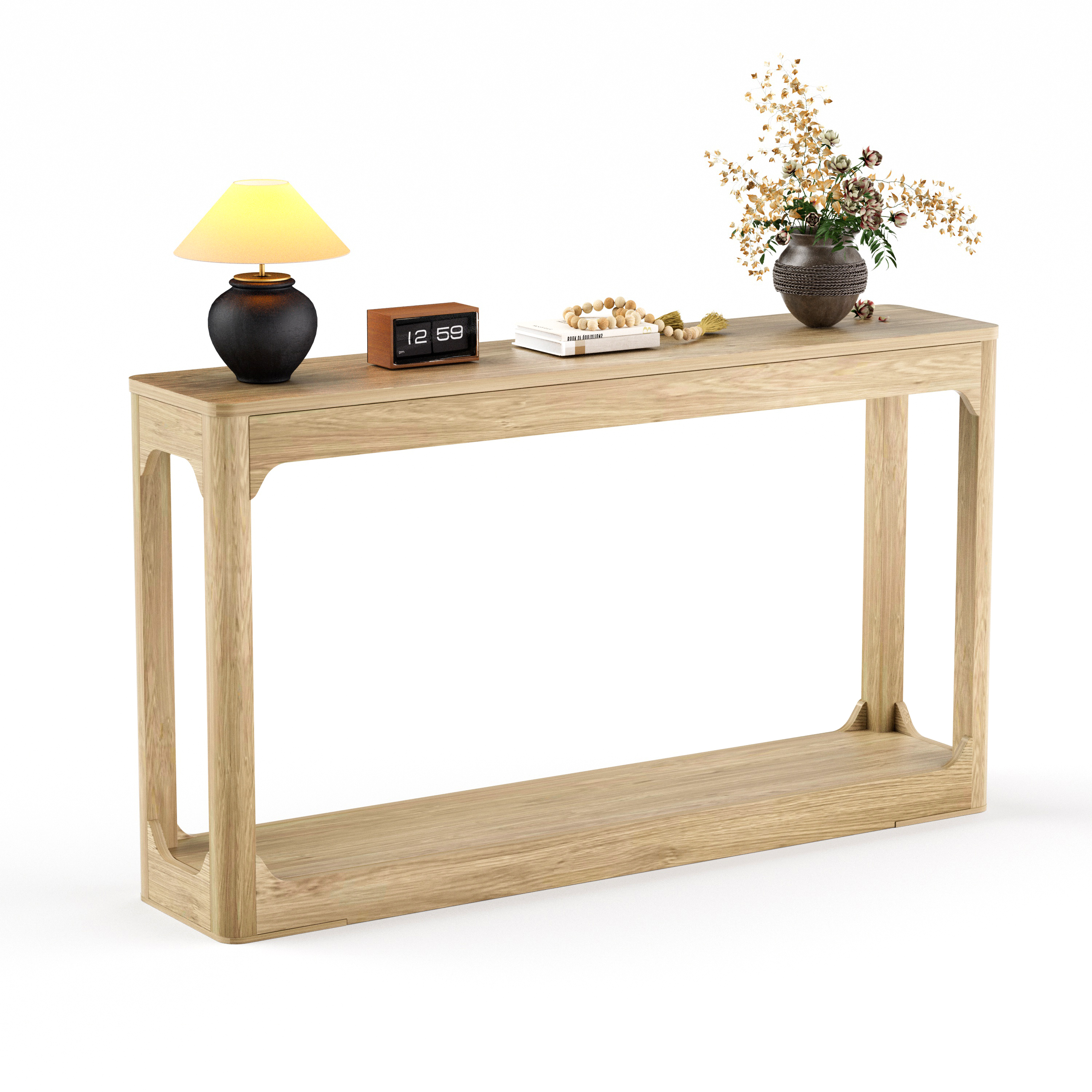 Vue principale du table d'appoint