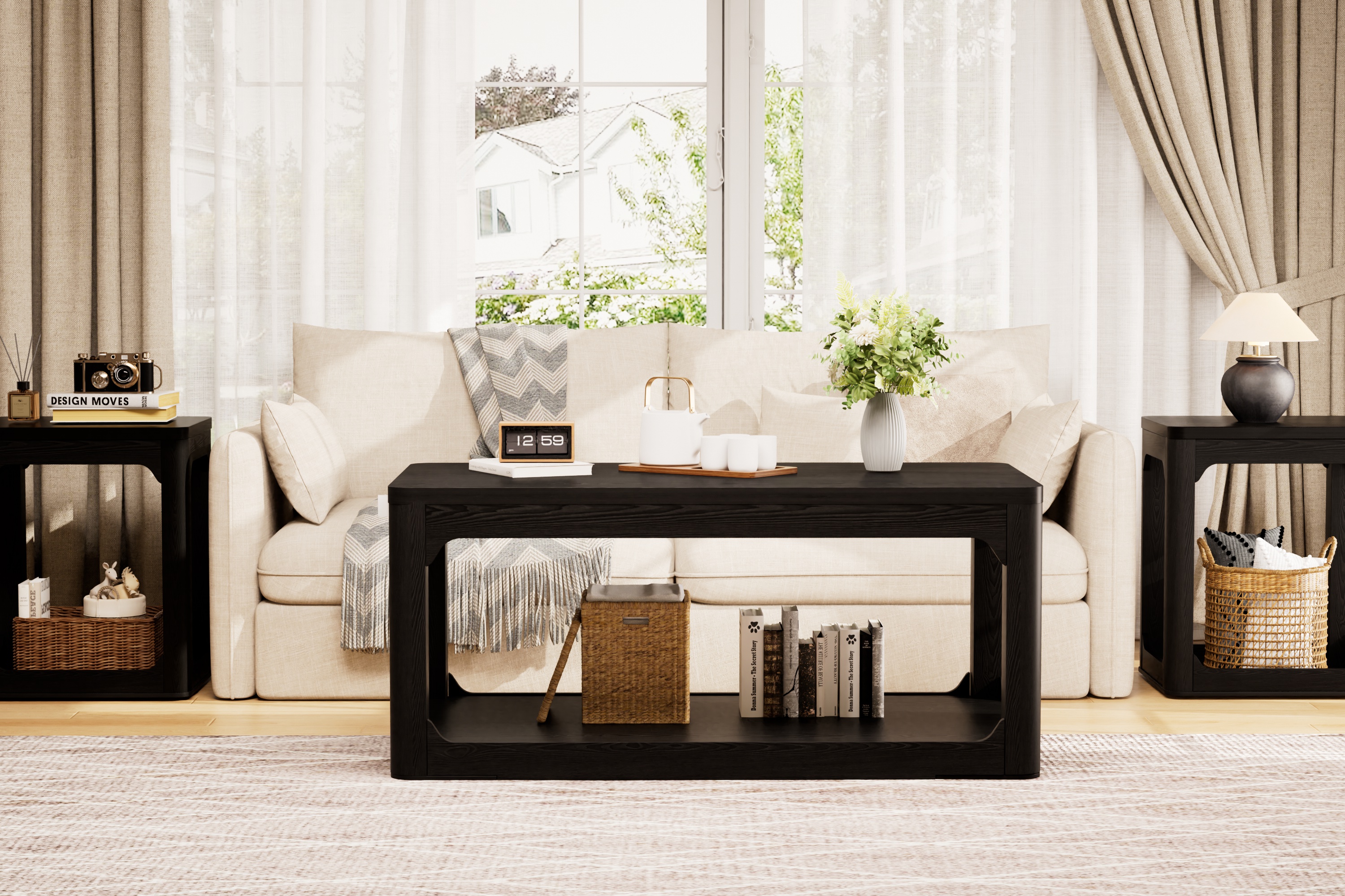 Présentation du table d'appoint