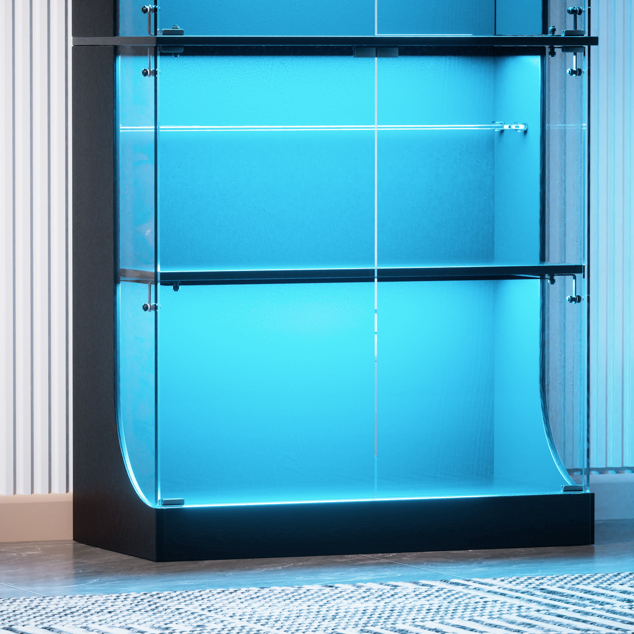 Présentation du vitrine