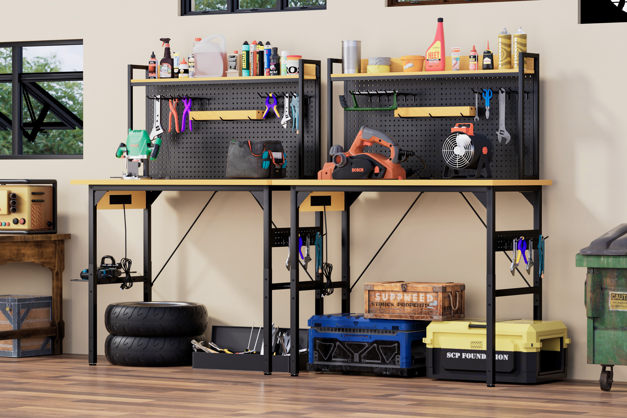 Détail du bureau