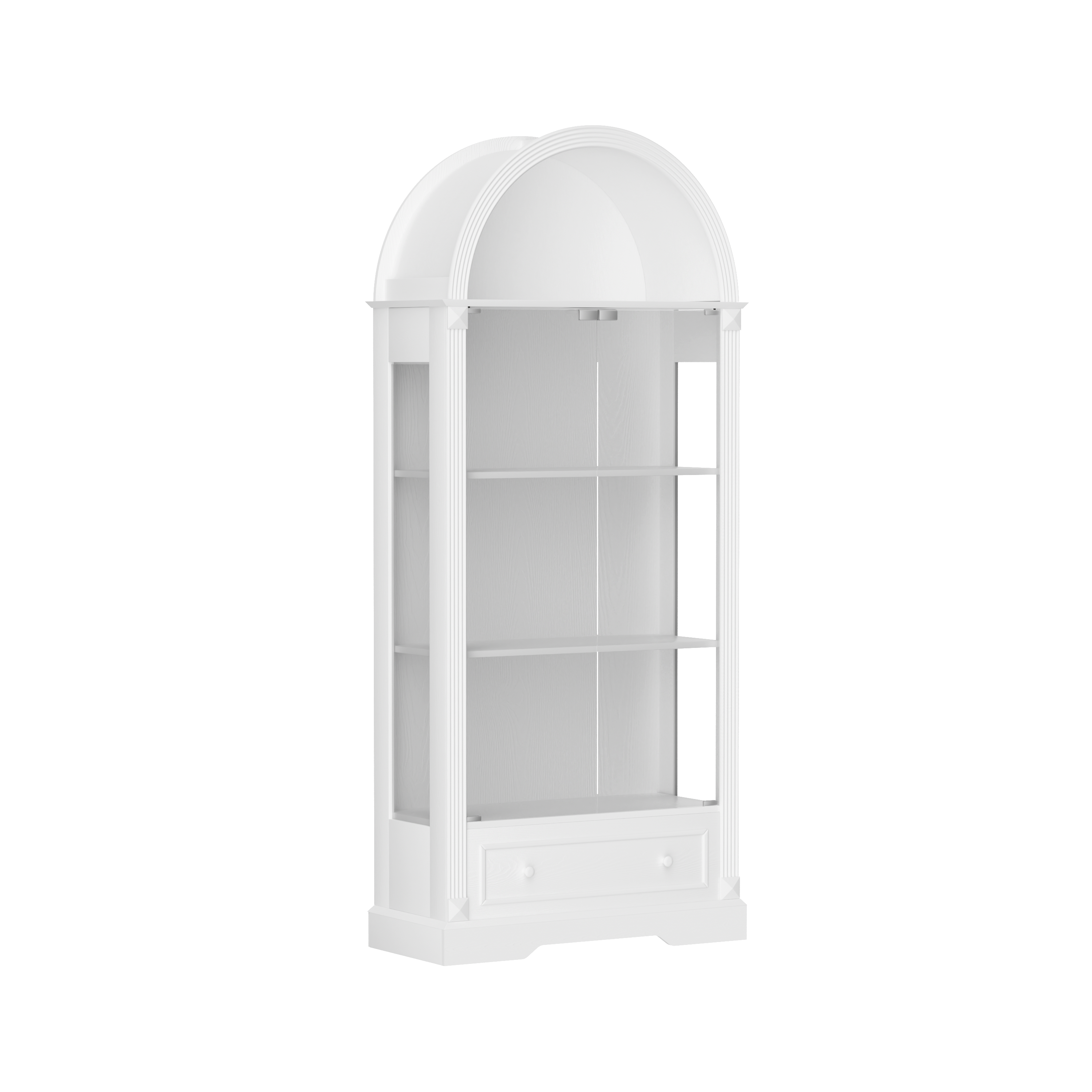 Présentation du vitrine