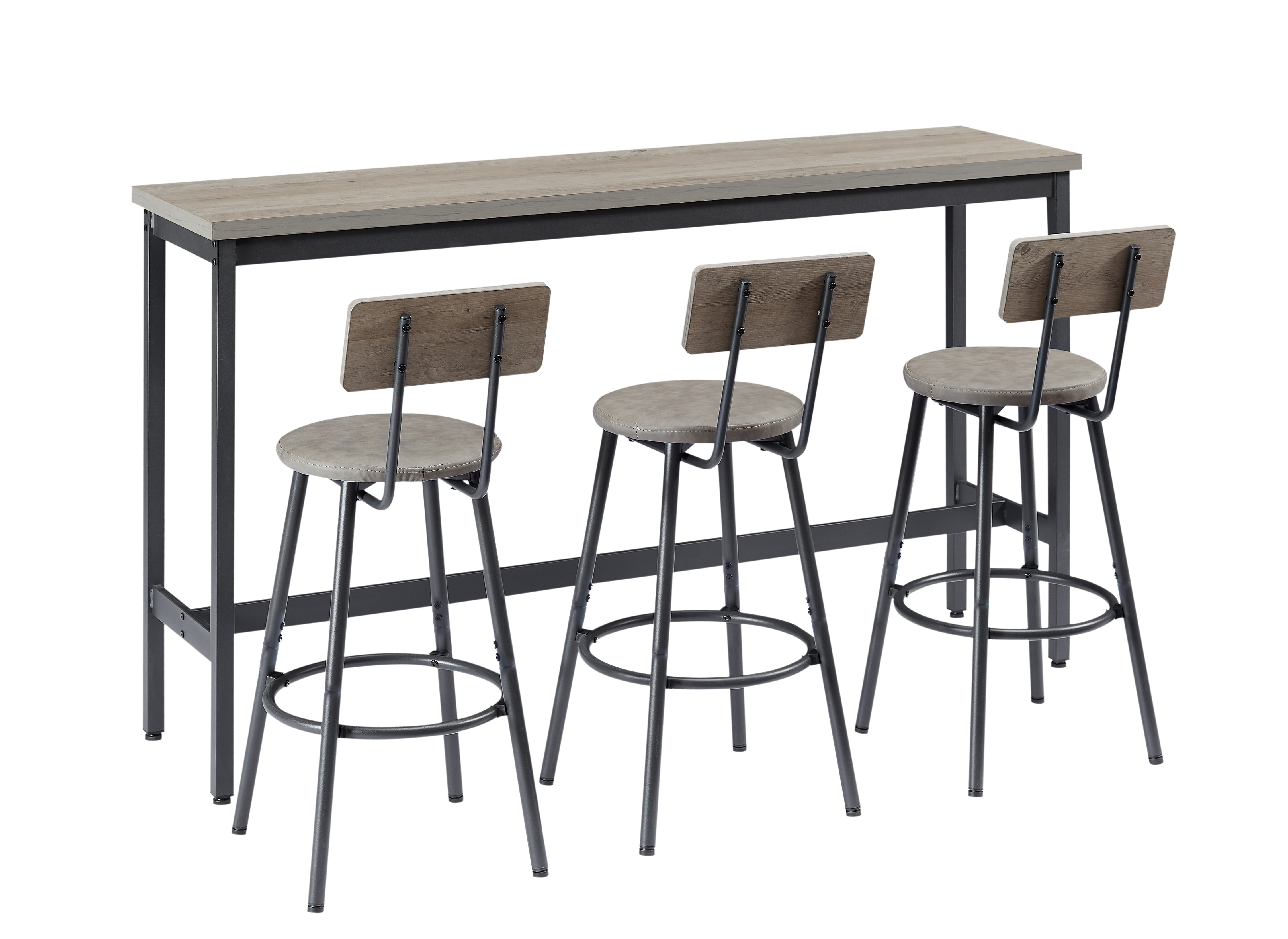 Détail du tabouret de bar