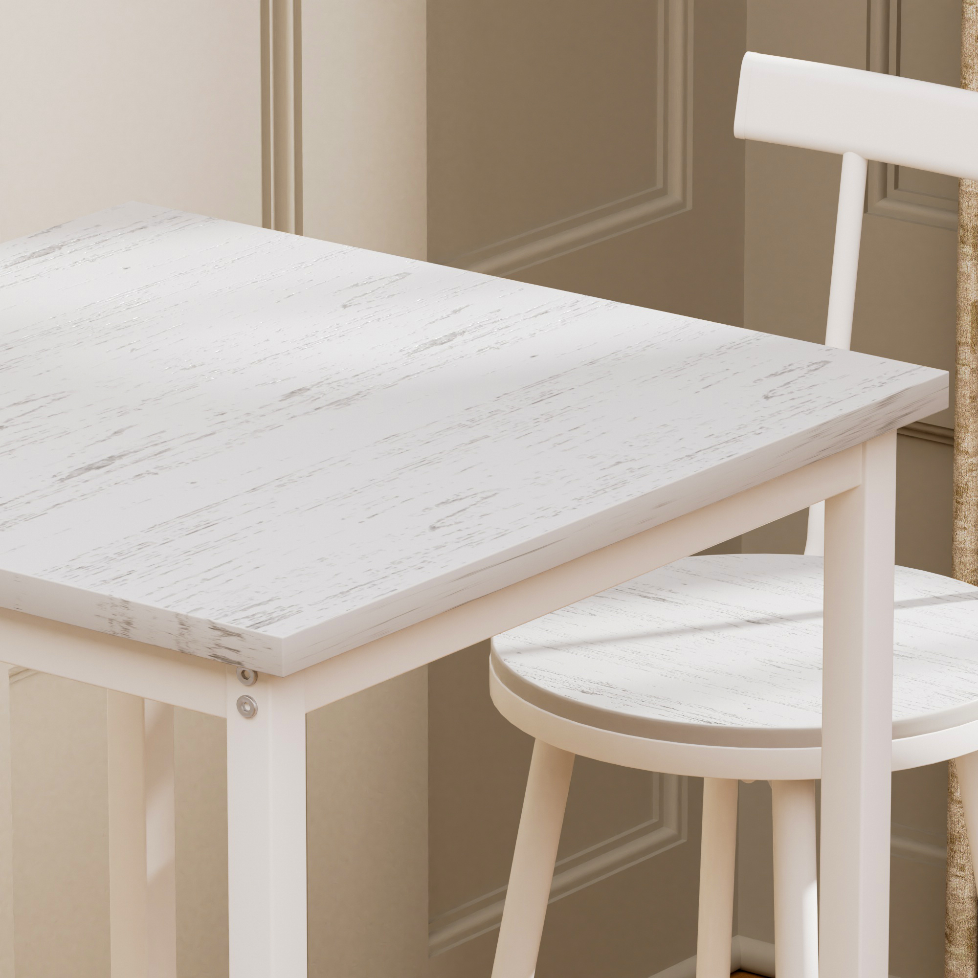 Présentation du table à manger