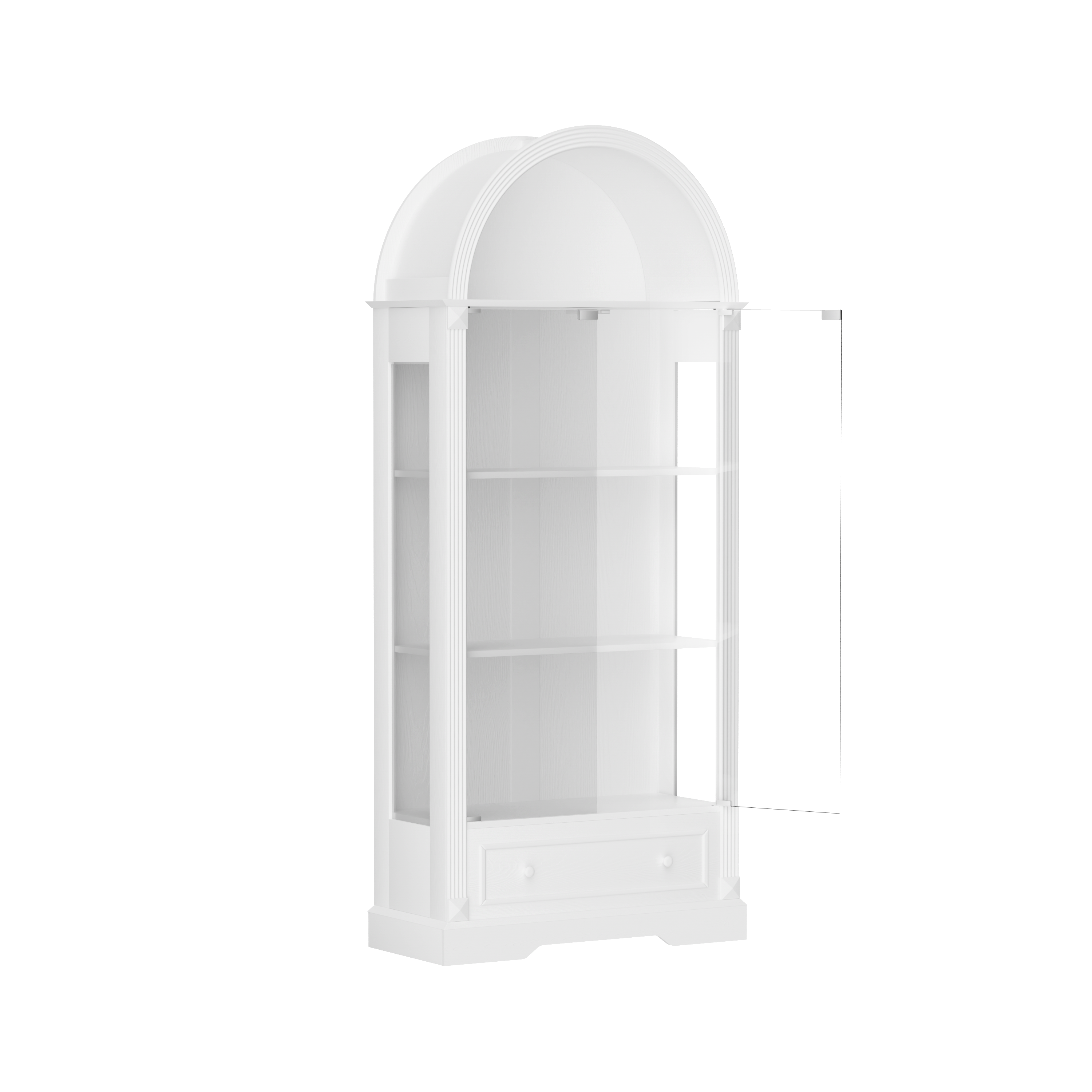 Présentation du vitrine