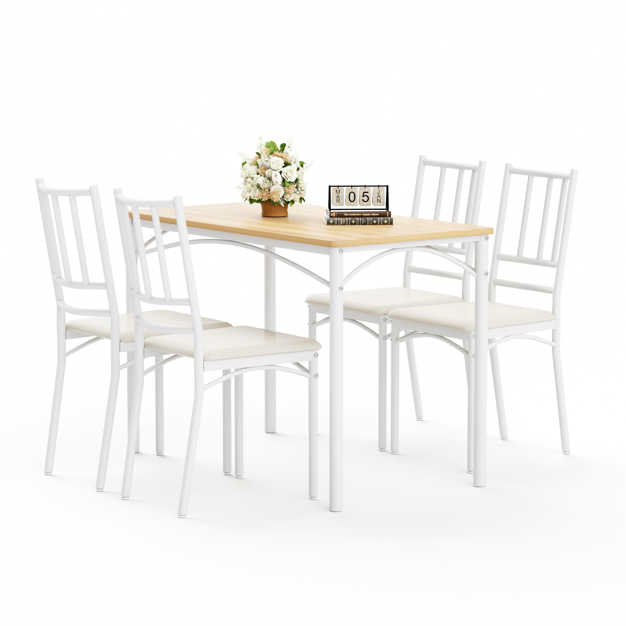 Vue principale du table haute