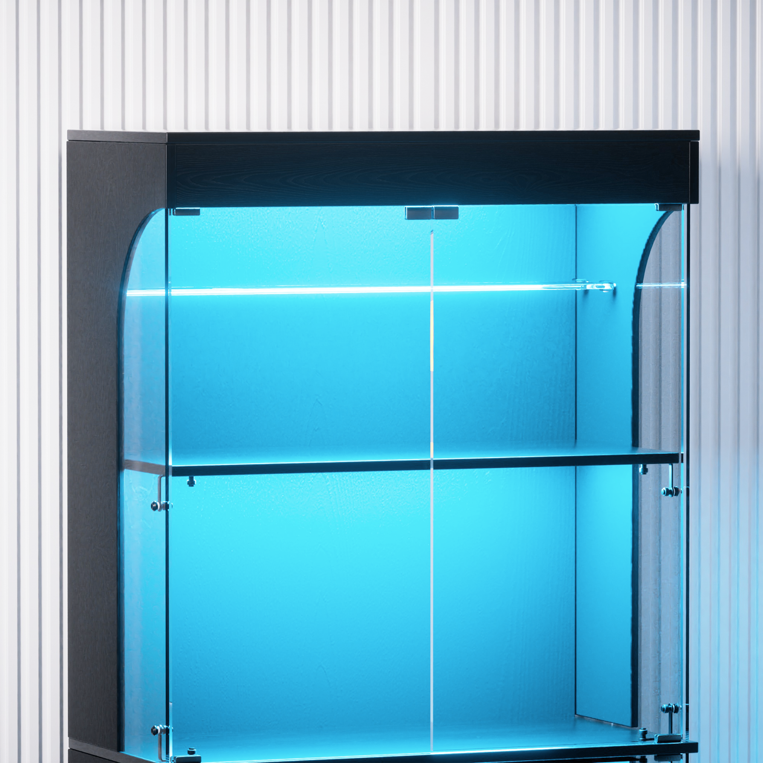 Présentation du vitrine