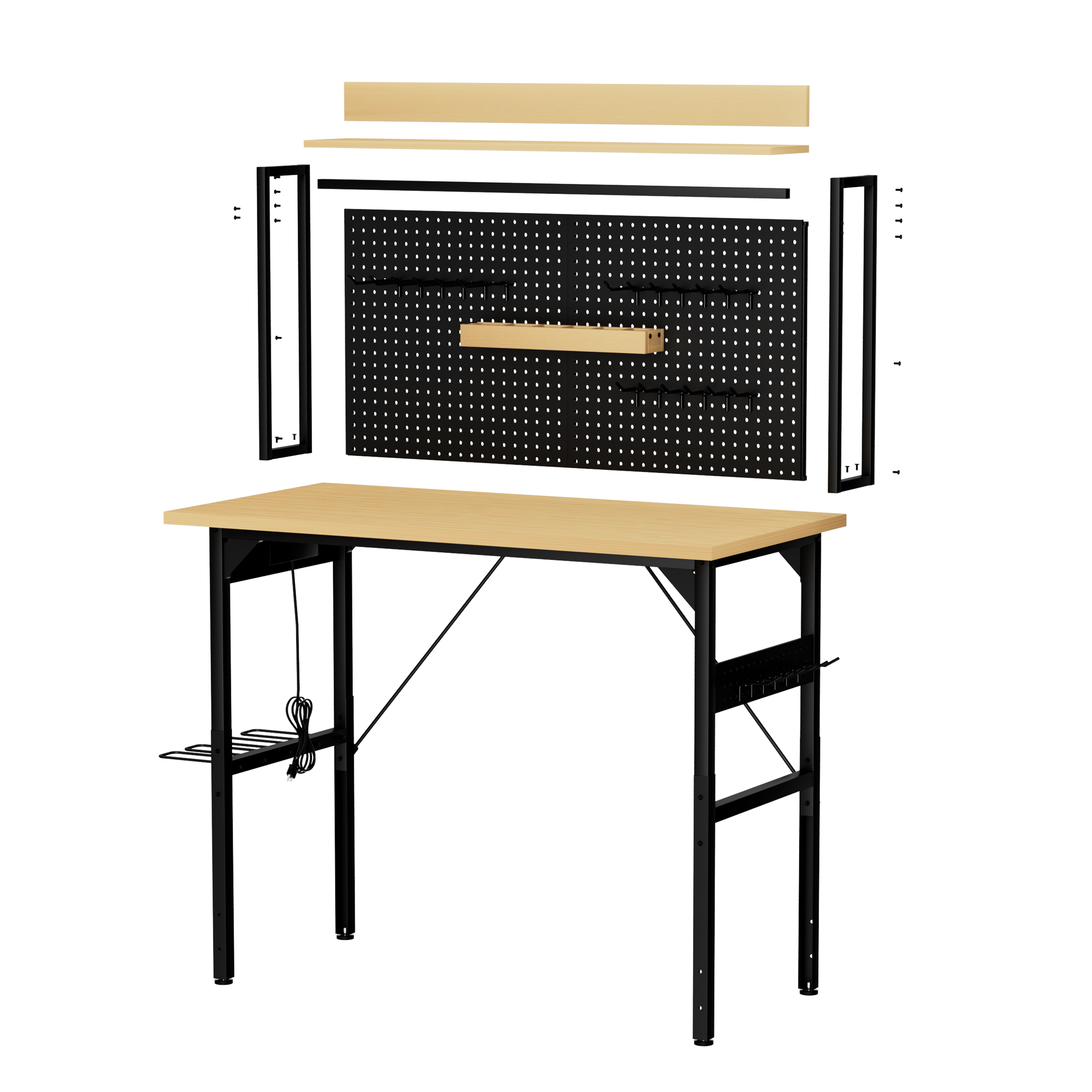 Détail du bureau