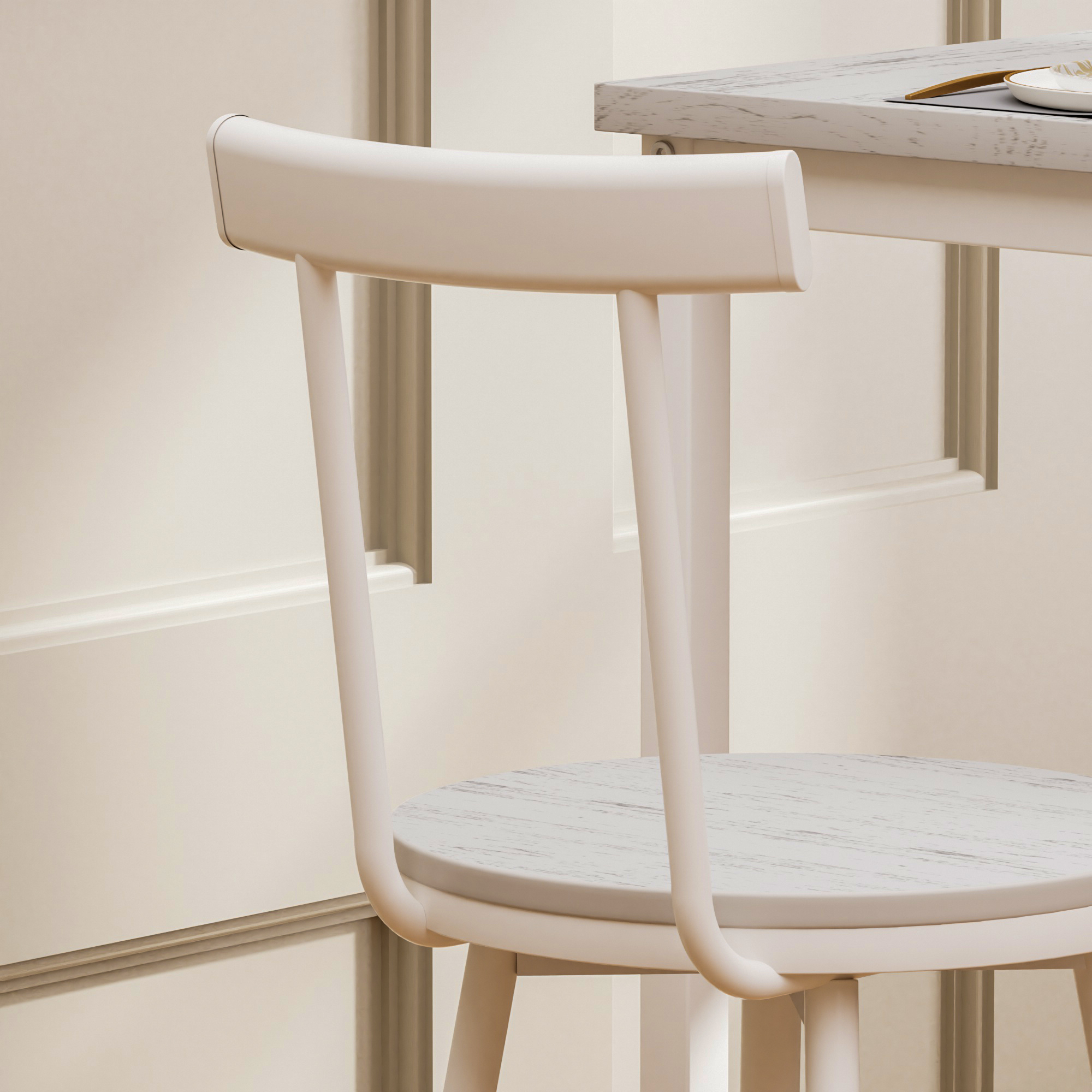 Présentation du table à manger
