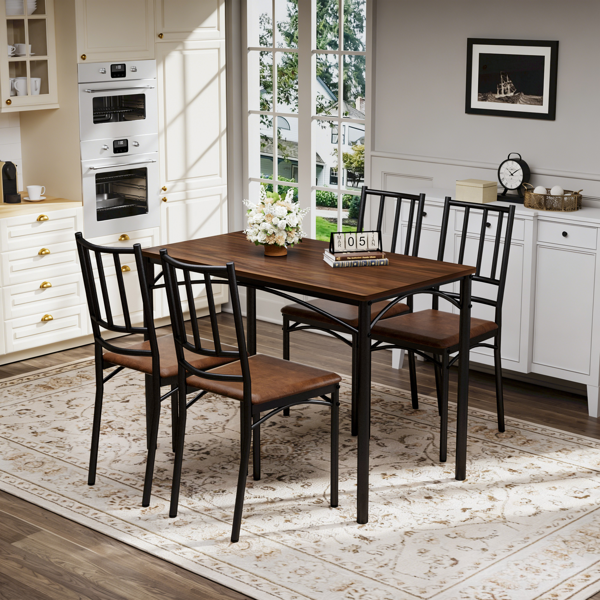 Détail du table haute