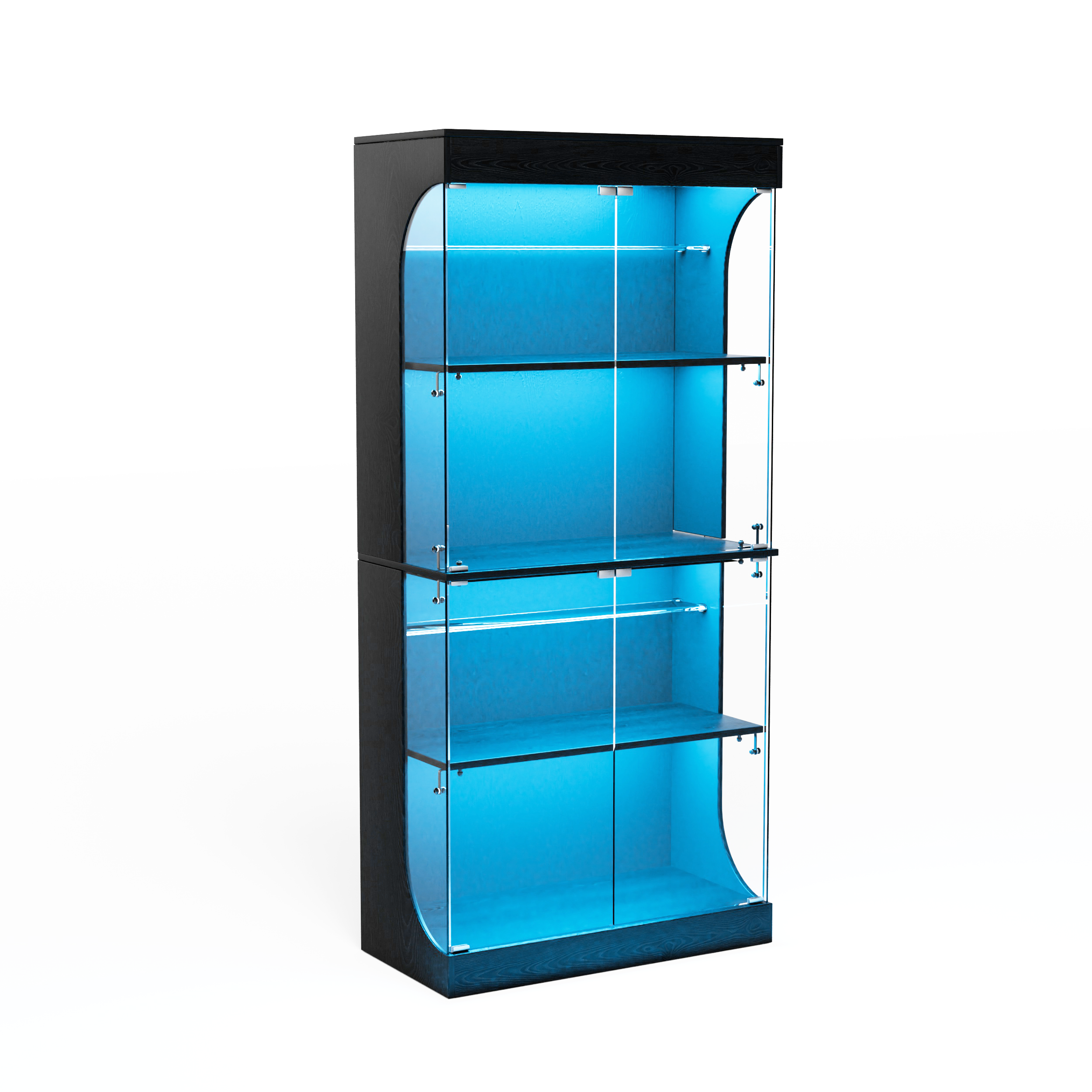 Présentation du vitrine