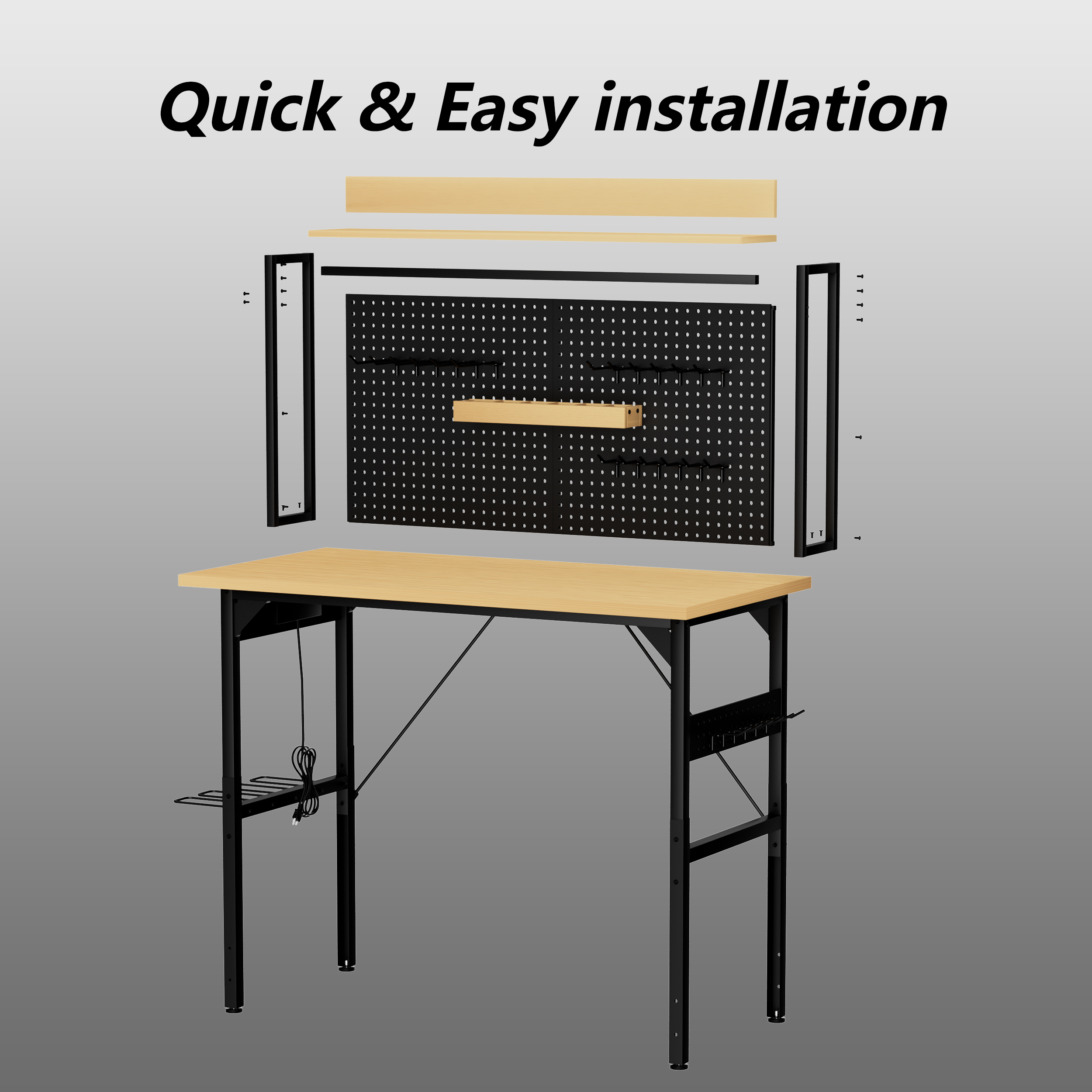 Détail du bureau