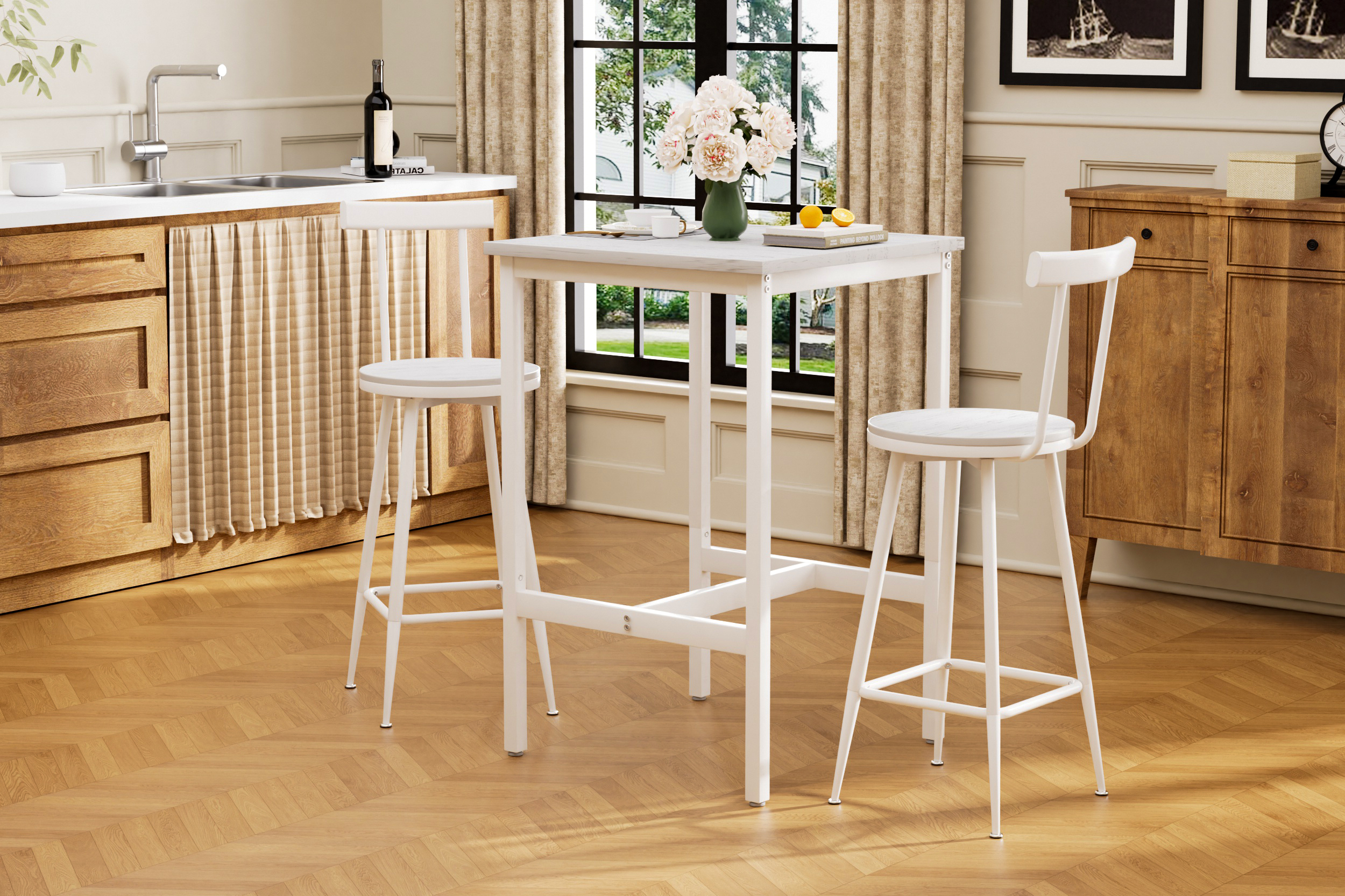 Détail du table à manger