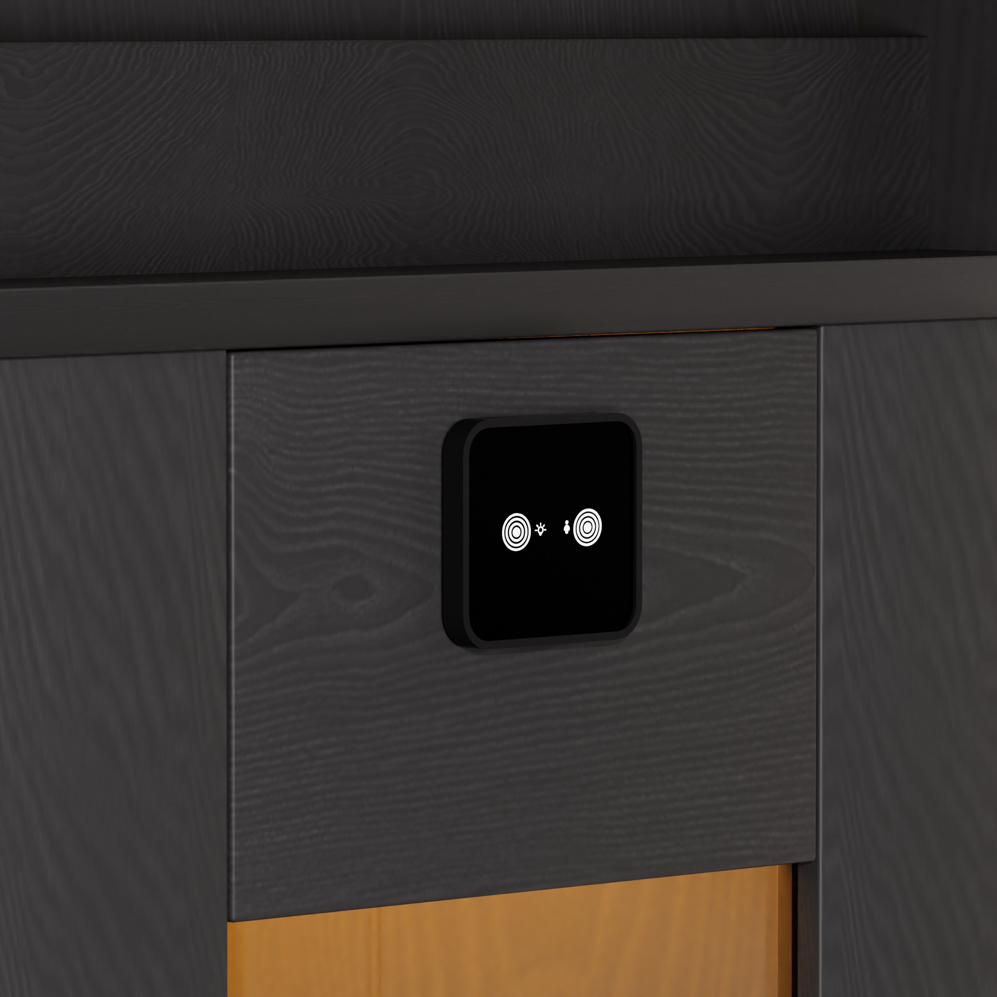aperçu complet vitrine de collection style rétro