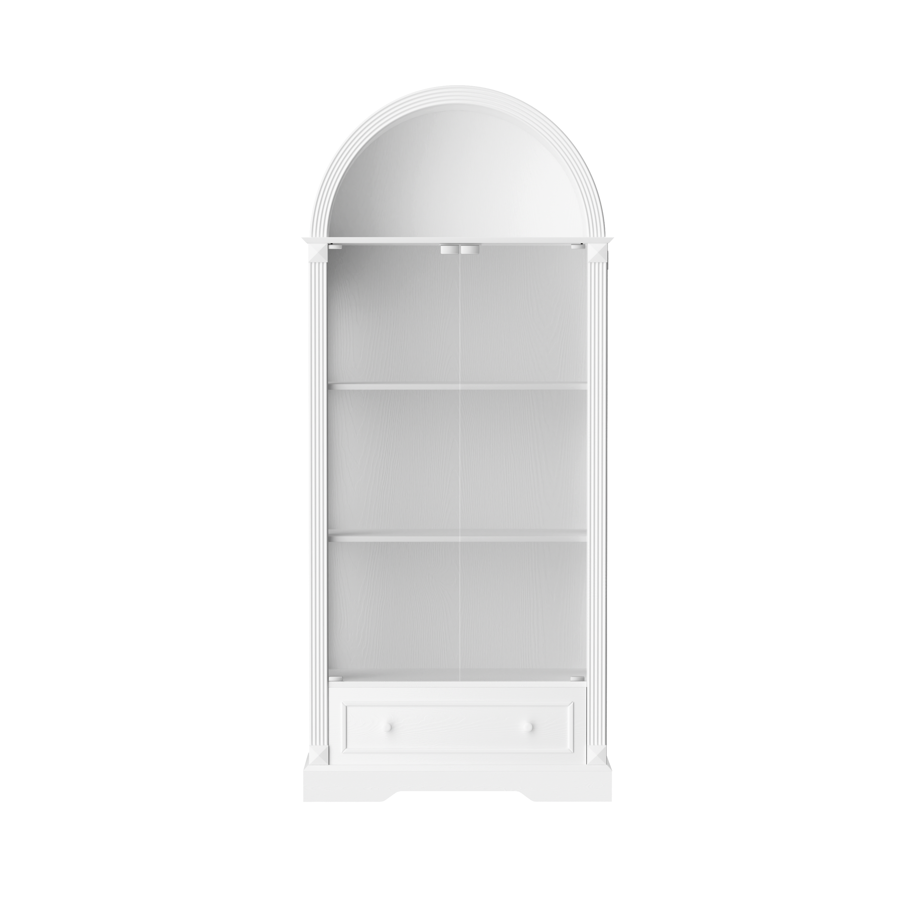 Présentation du vitrine