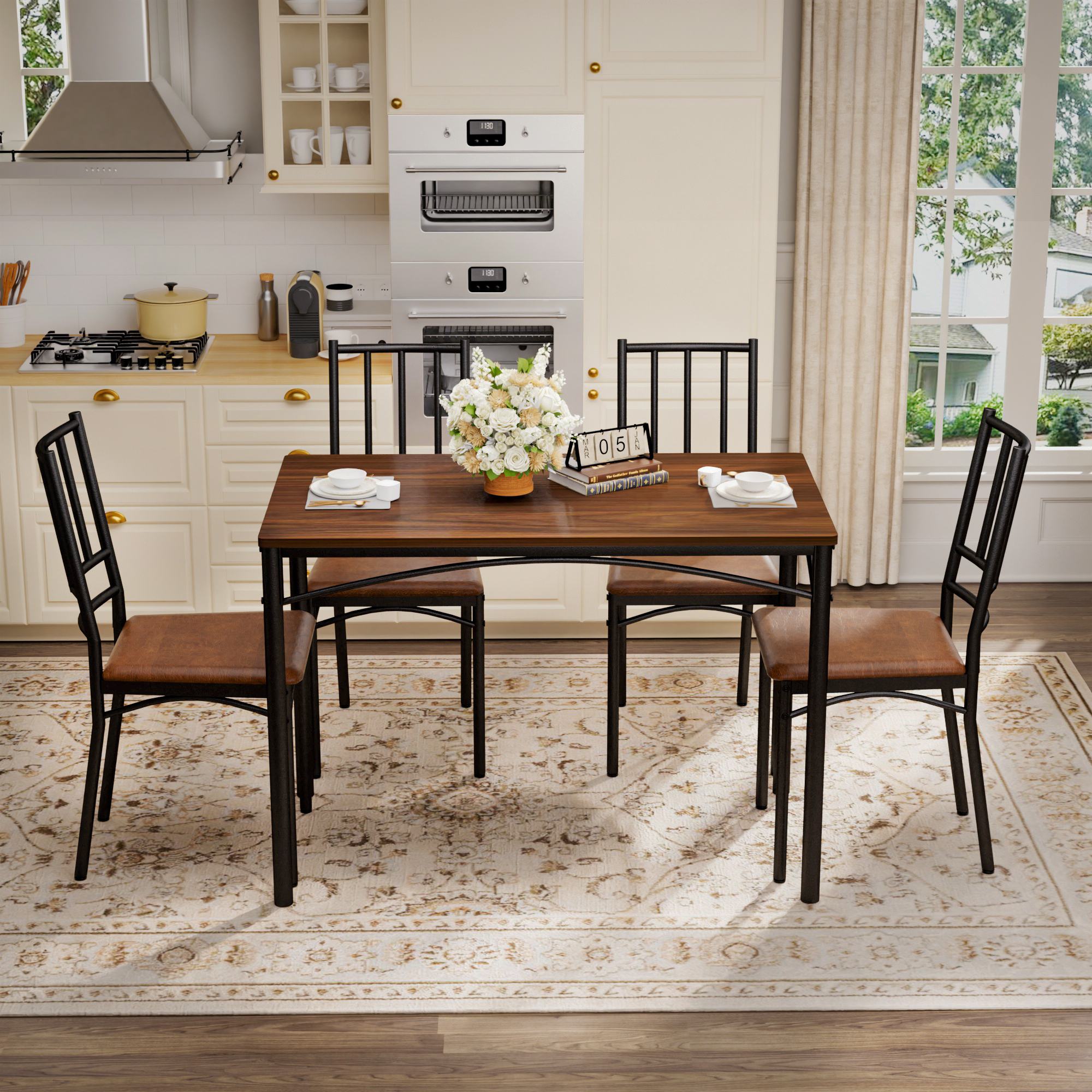 Détail du table haute