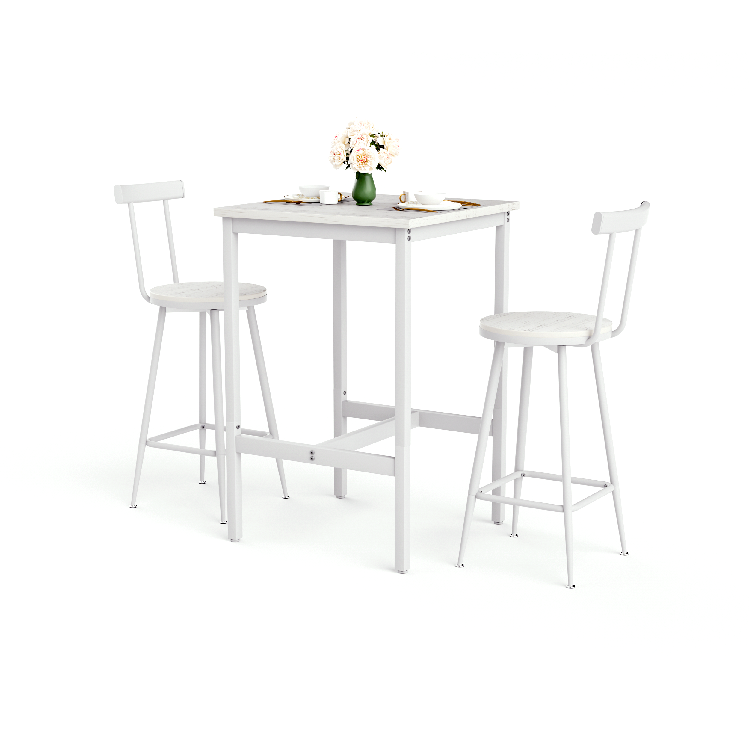 Vue principale du table à manger