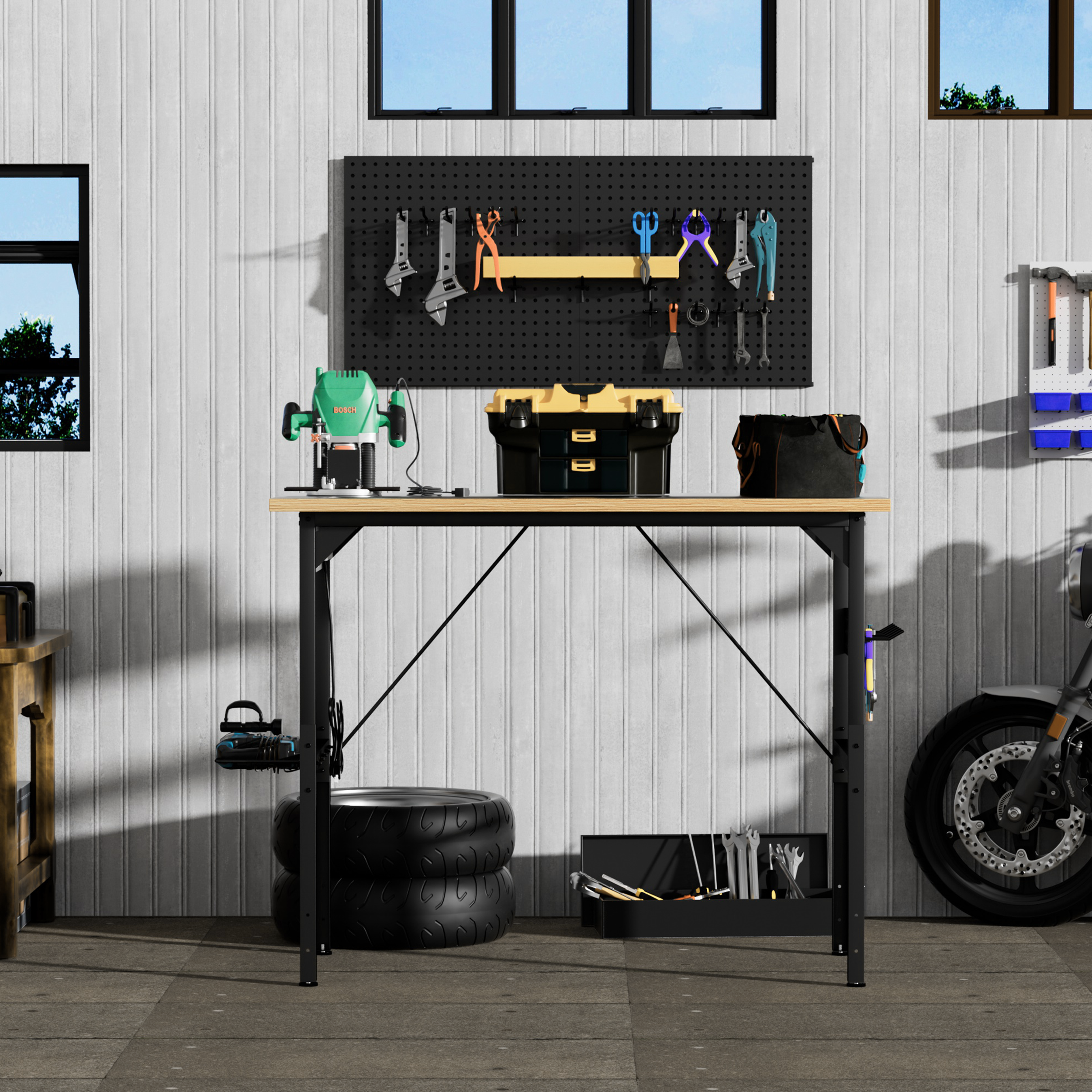 Détail du bureau