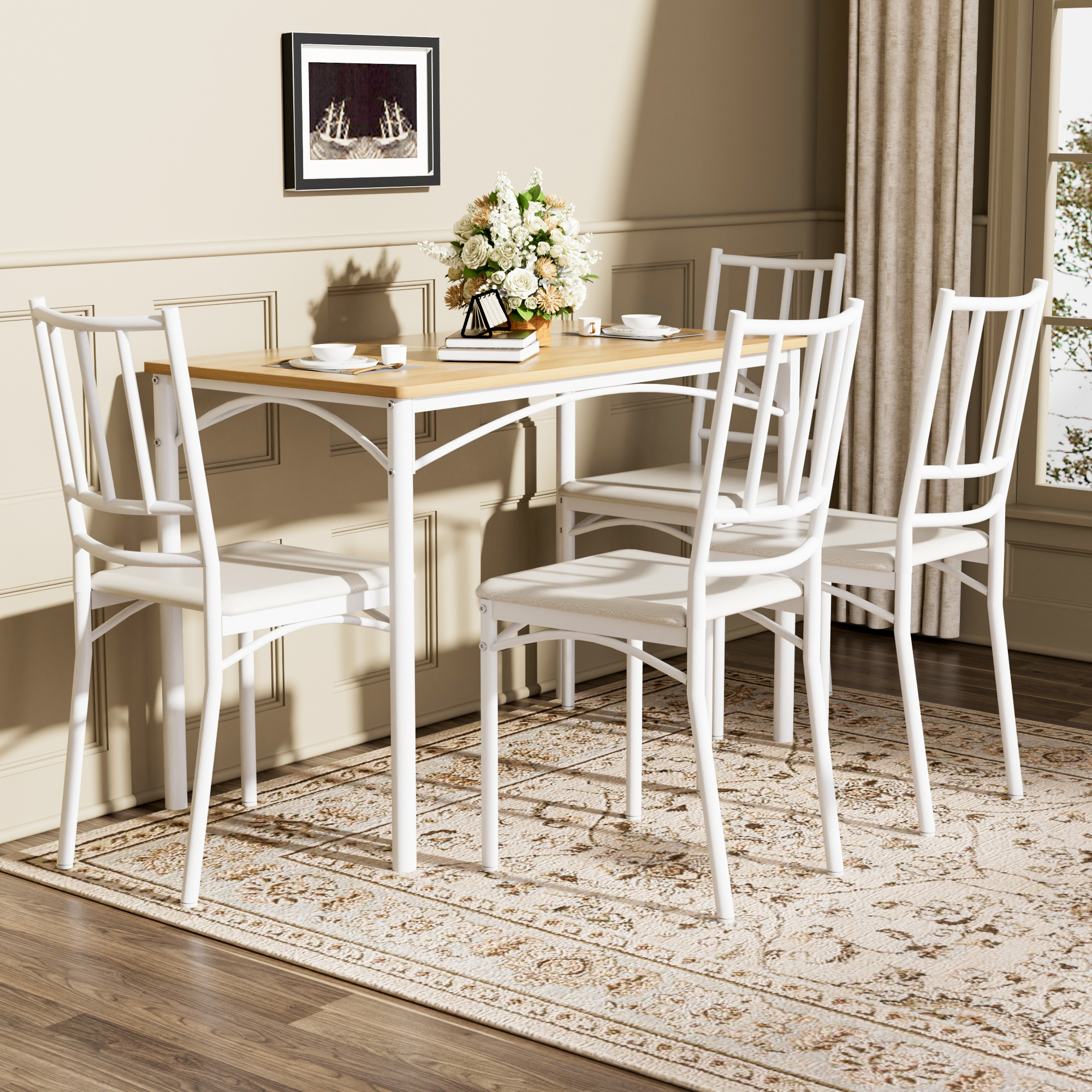 Détail du table haute