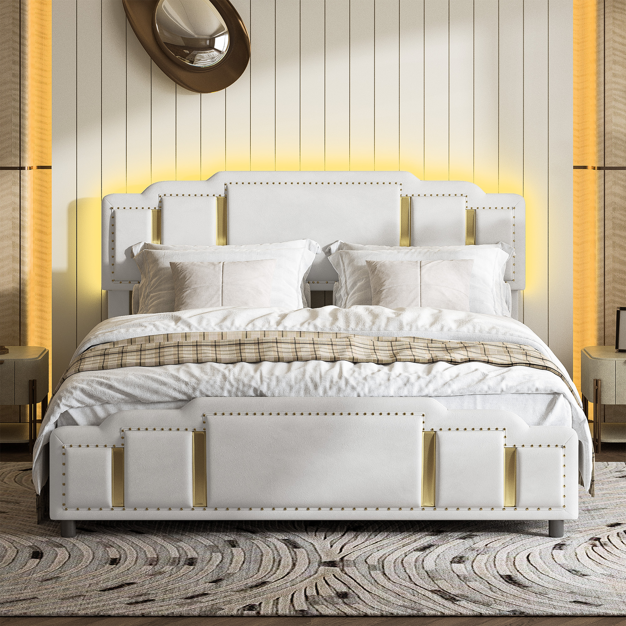 rangement pour linge de lit supplémentaire, vêtements saisonniers et oreillers