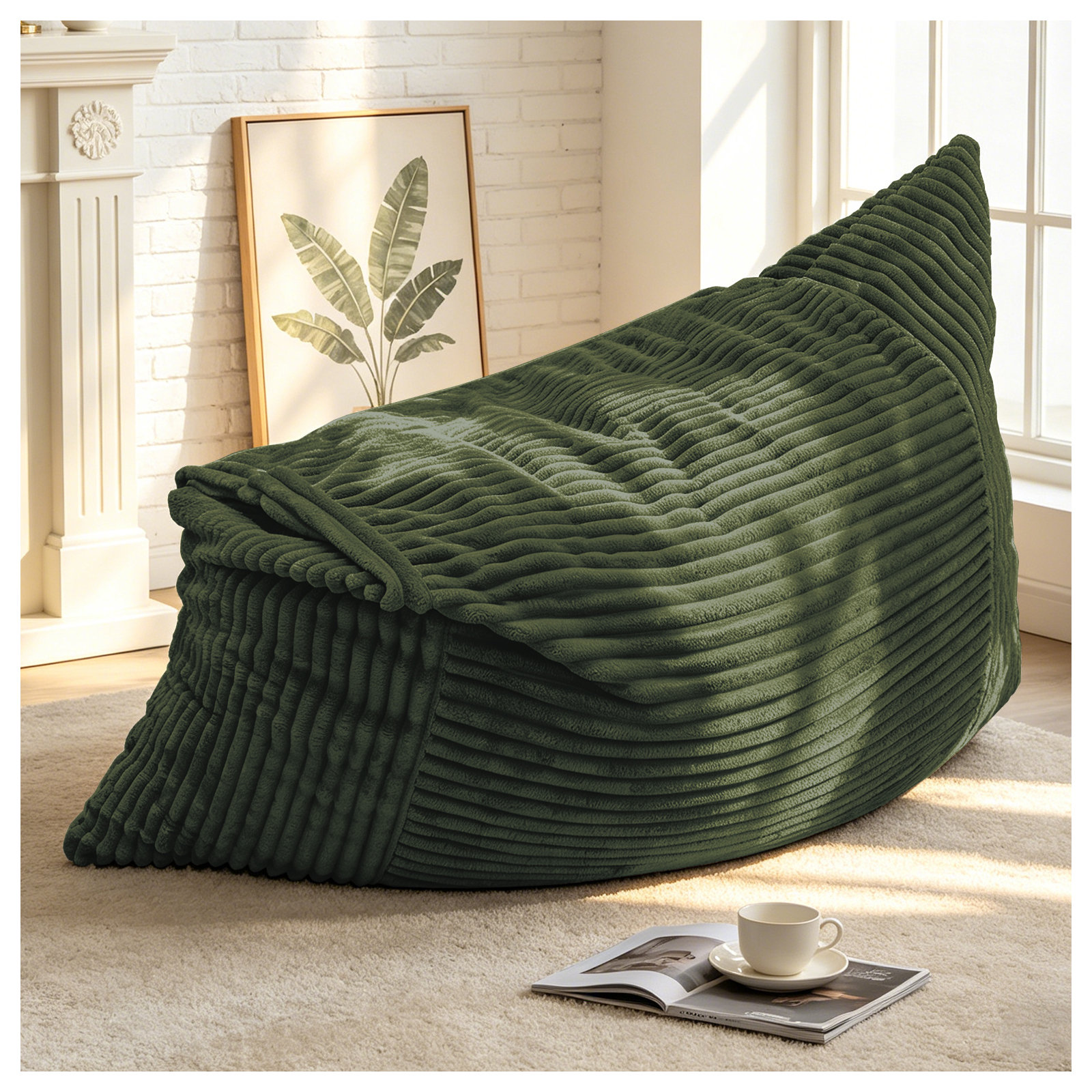 DDY-LVSE Oversized Convertible Bean Bag Chair – Yo