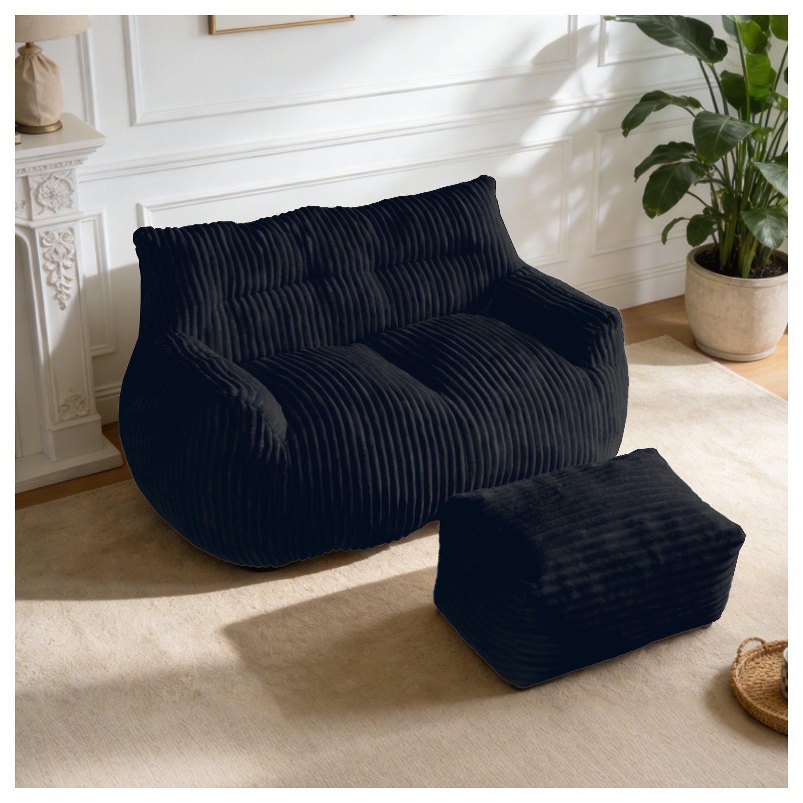 Vue principale du fauteuil lounge