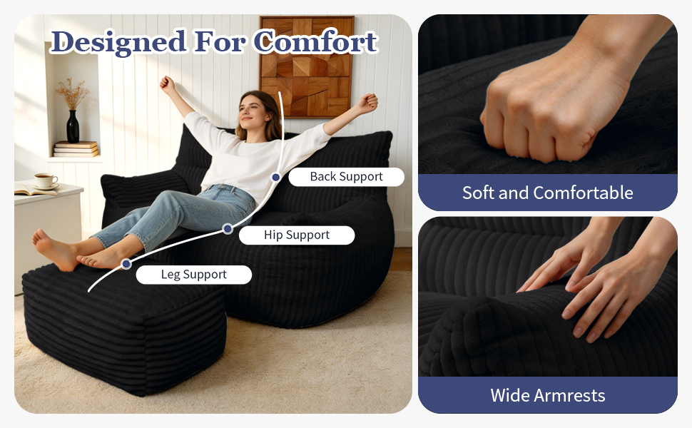Détail du fauteuil lounge