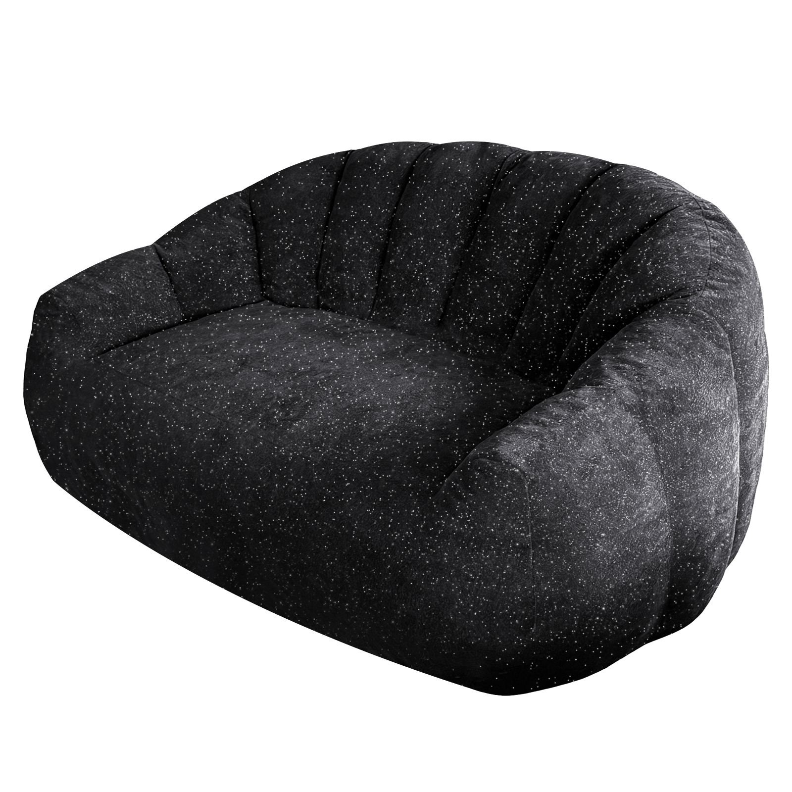 Starry Sky Bear Paw Sofa,Bean Bag Chairs Comfy Bea