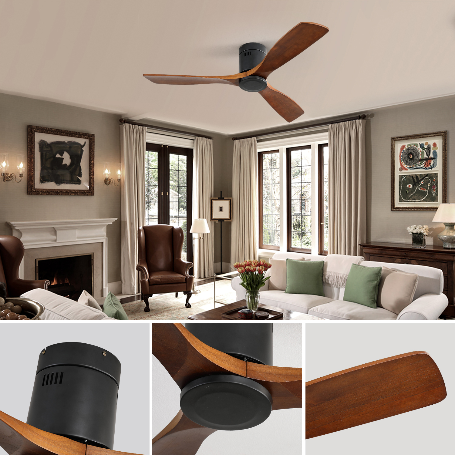 Détail du ventilateur