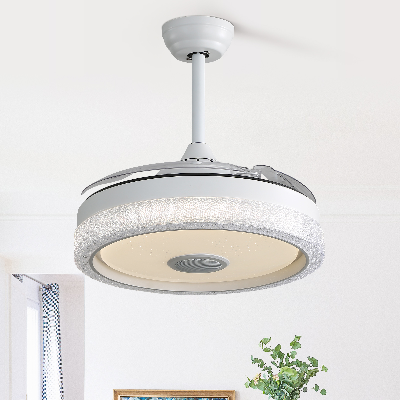 Détail du ventilateur