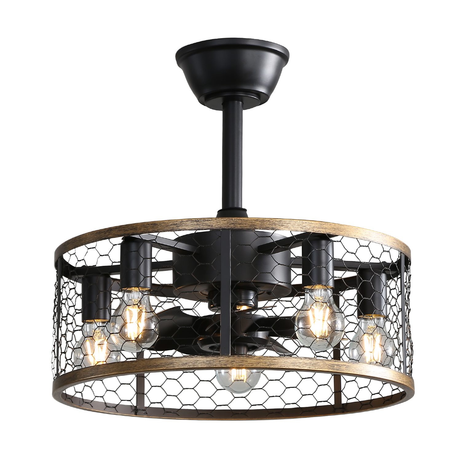 Vue principale du ventilateur