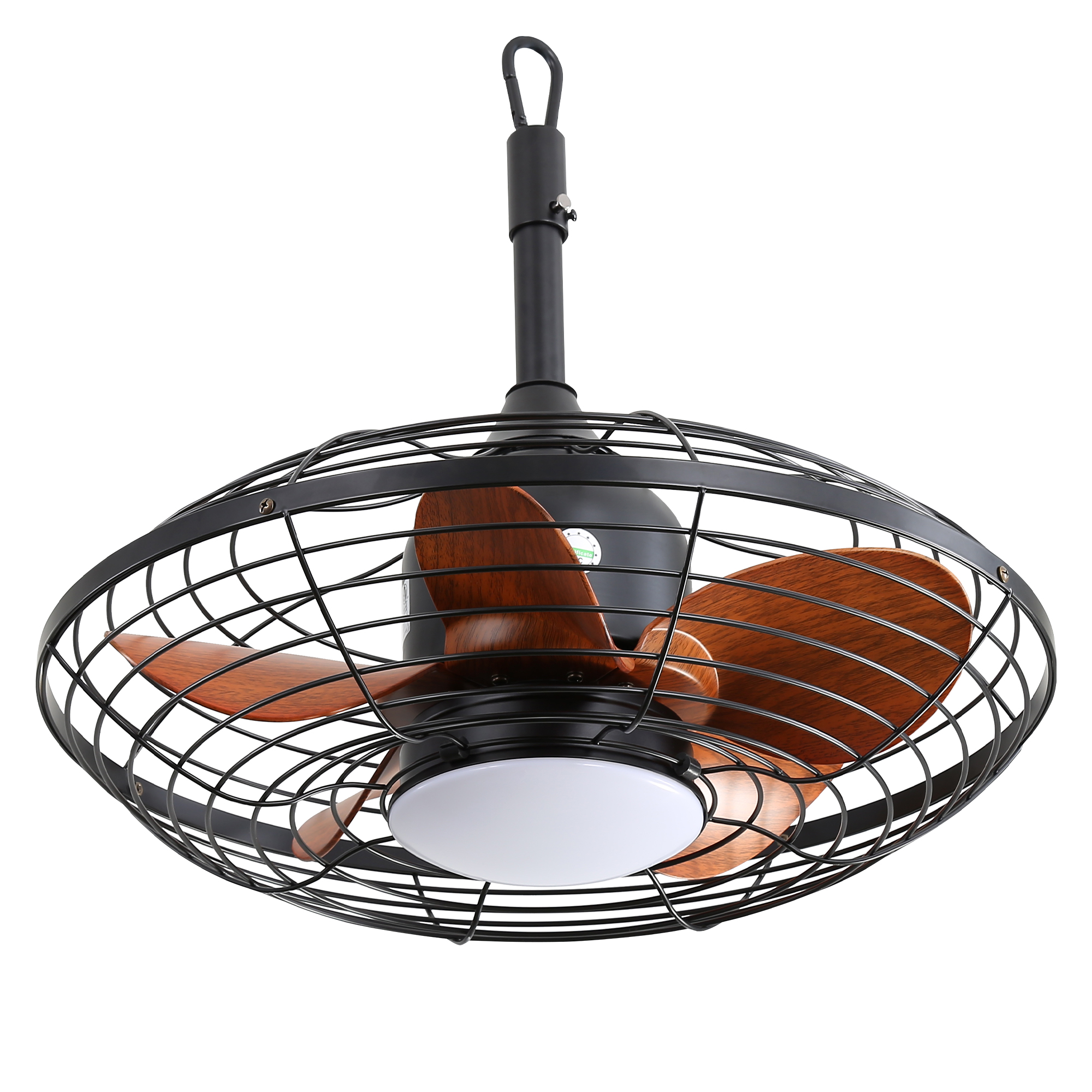 Vue principale du ventilateur