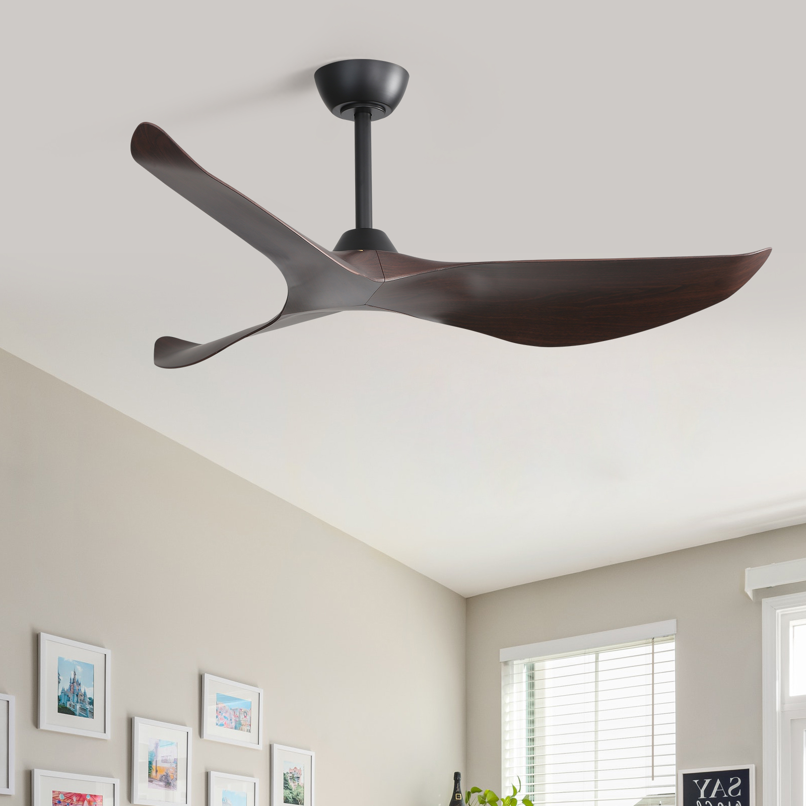 Ventilateur de plafond 38 pouces (96 cm) - Vue d'ensemble