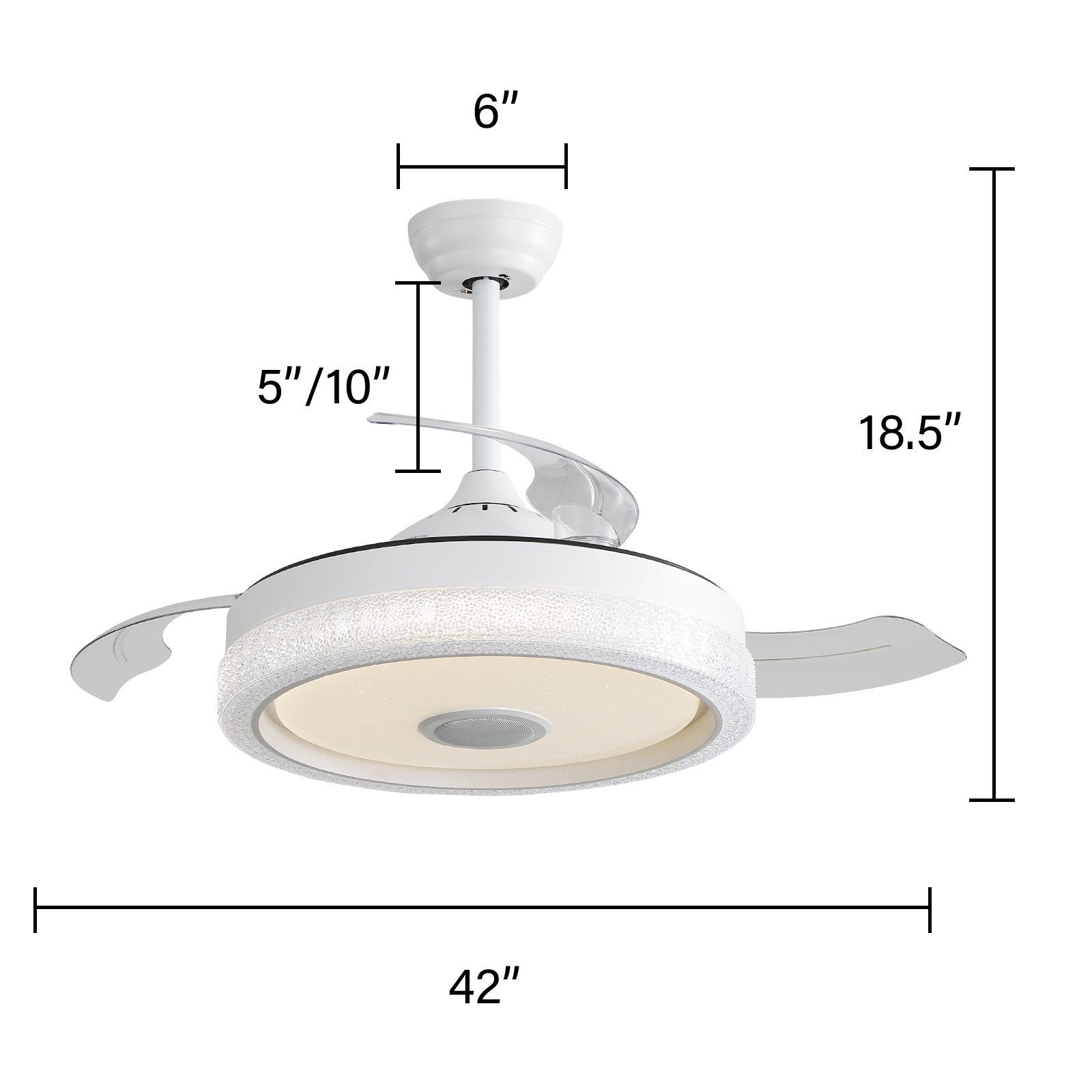 Détail du ventilateur