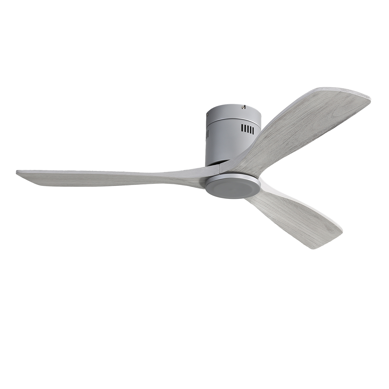Design ventilateur plafond moderne sans lumière