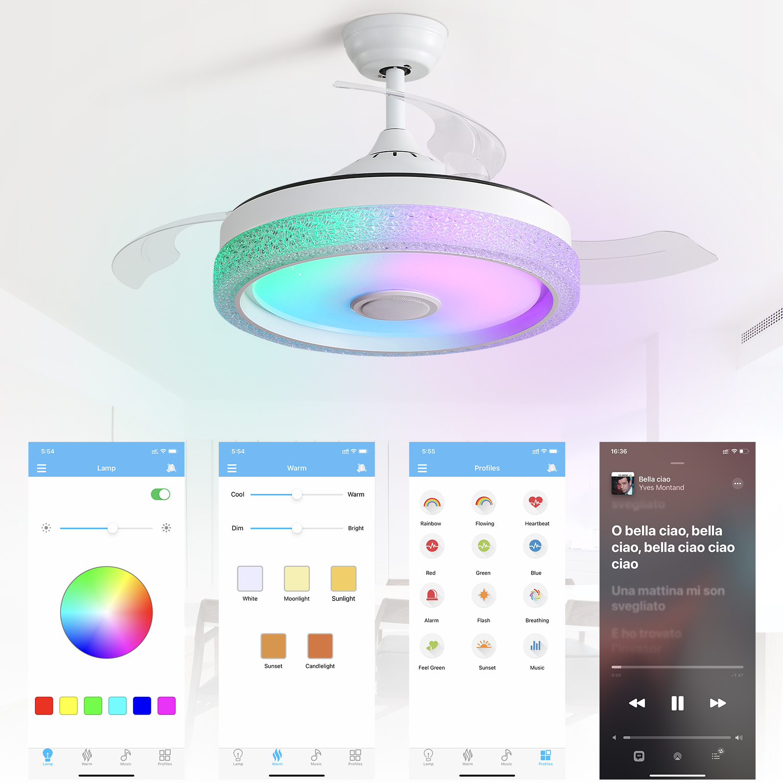 Dimensions du ventilateur
