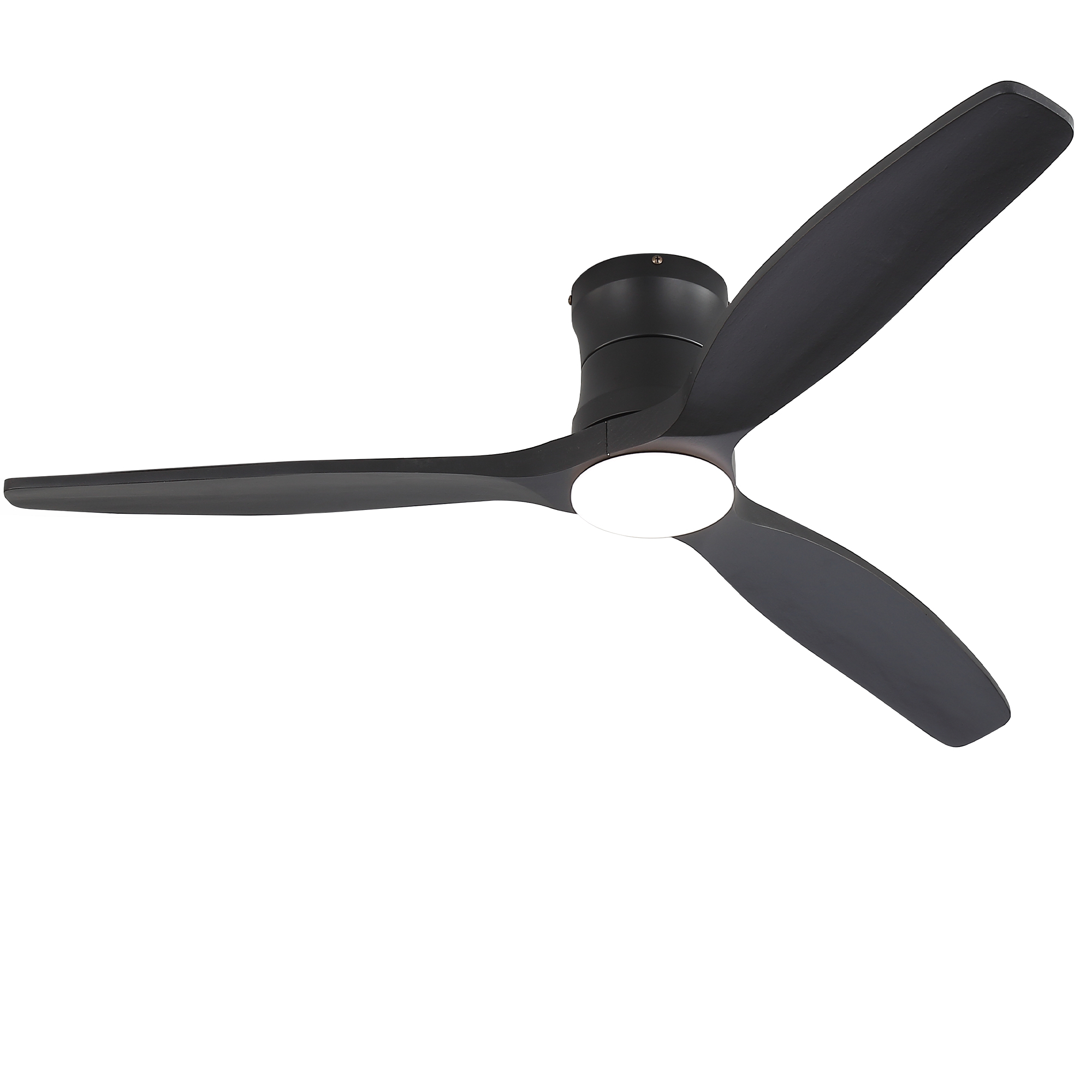 132cm-Flachmontage-Deckenventilator mit Licht, DC-