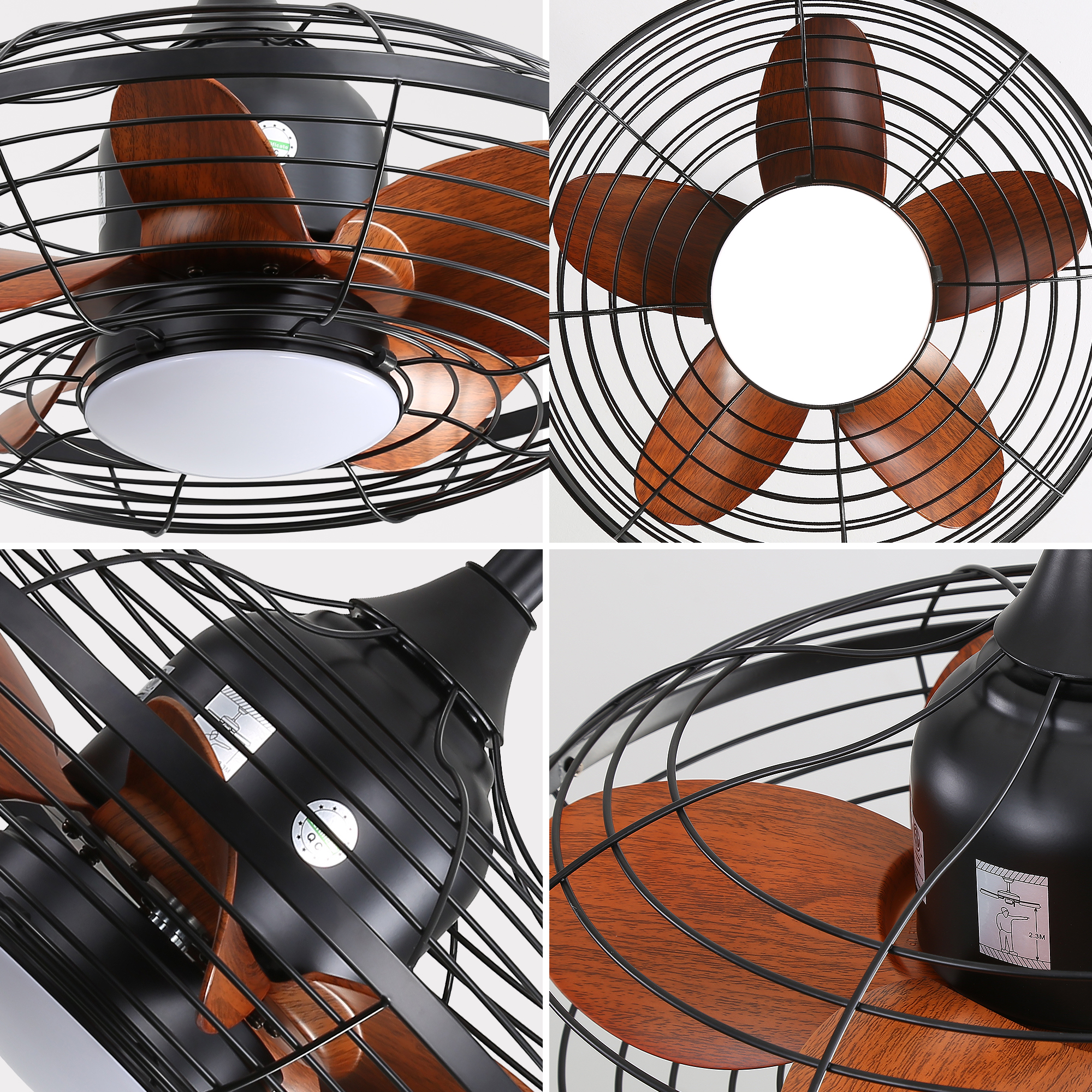Détail du ventilateur