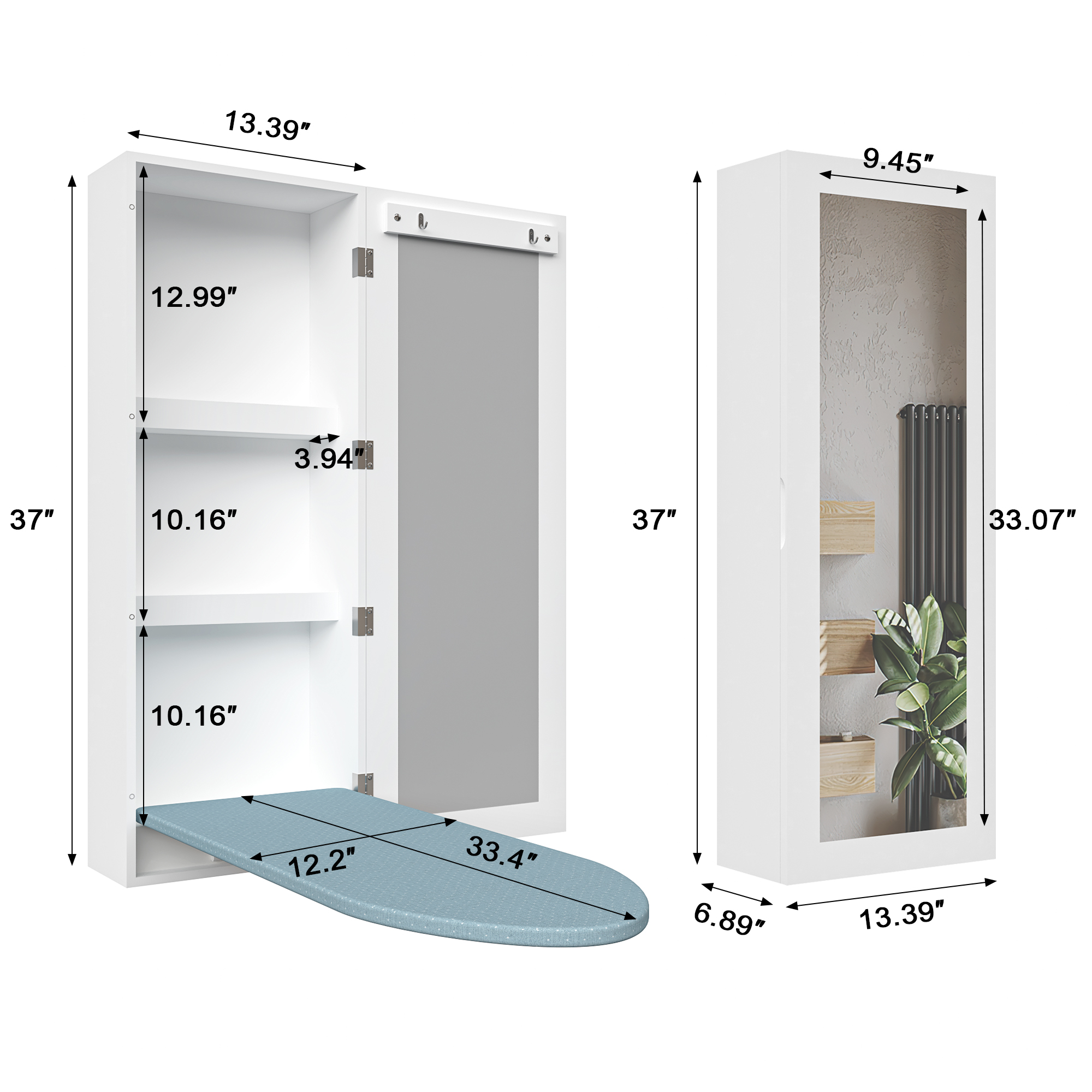 Présentation du miroir