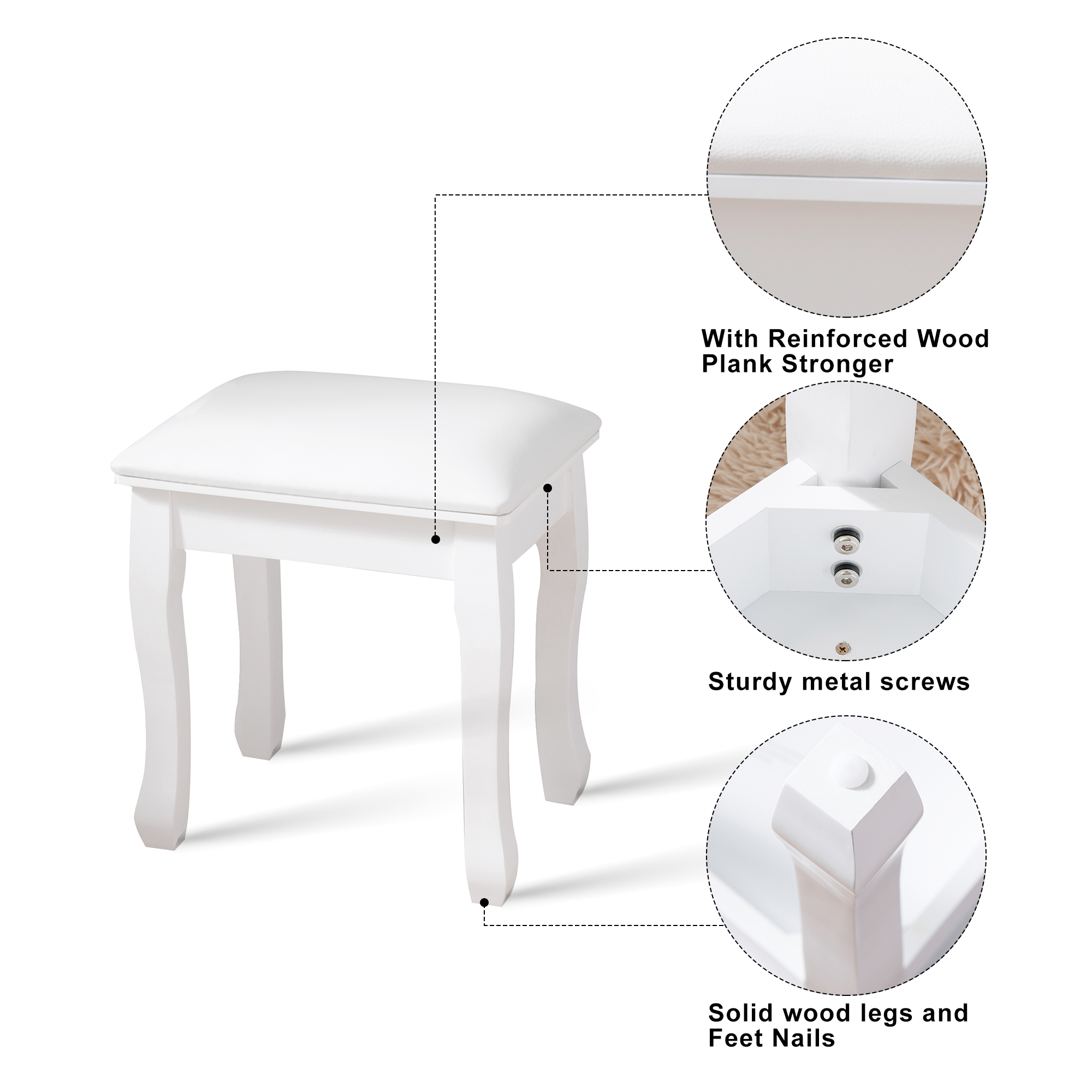 Présentation du fauteuil d'appoint