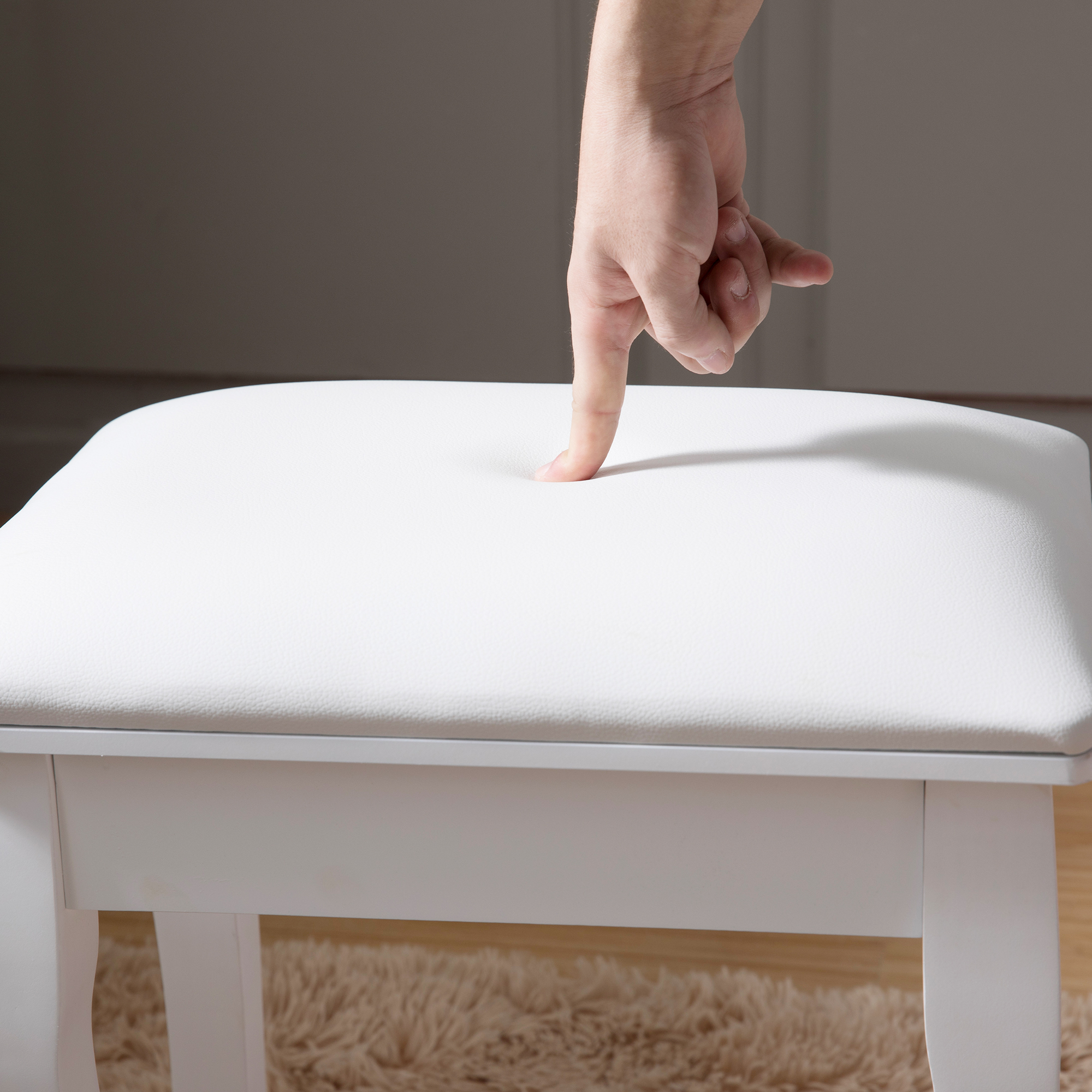 Présentation du fauteuil d'appoint