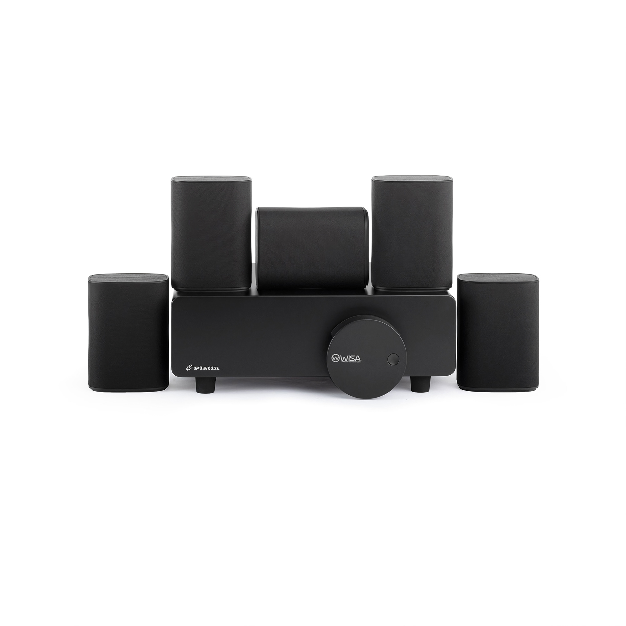 5.1 Kompaktes Wireless Heimkinosystem – Milan Surr