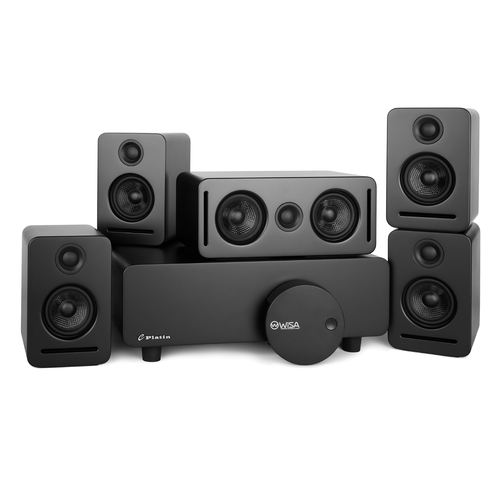 5.1 Wireless Heimkinosystem mit Dolby Atmos – Mona